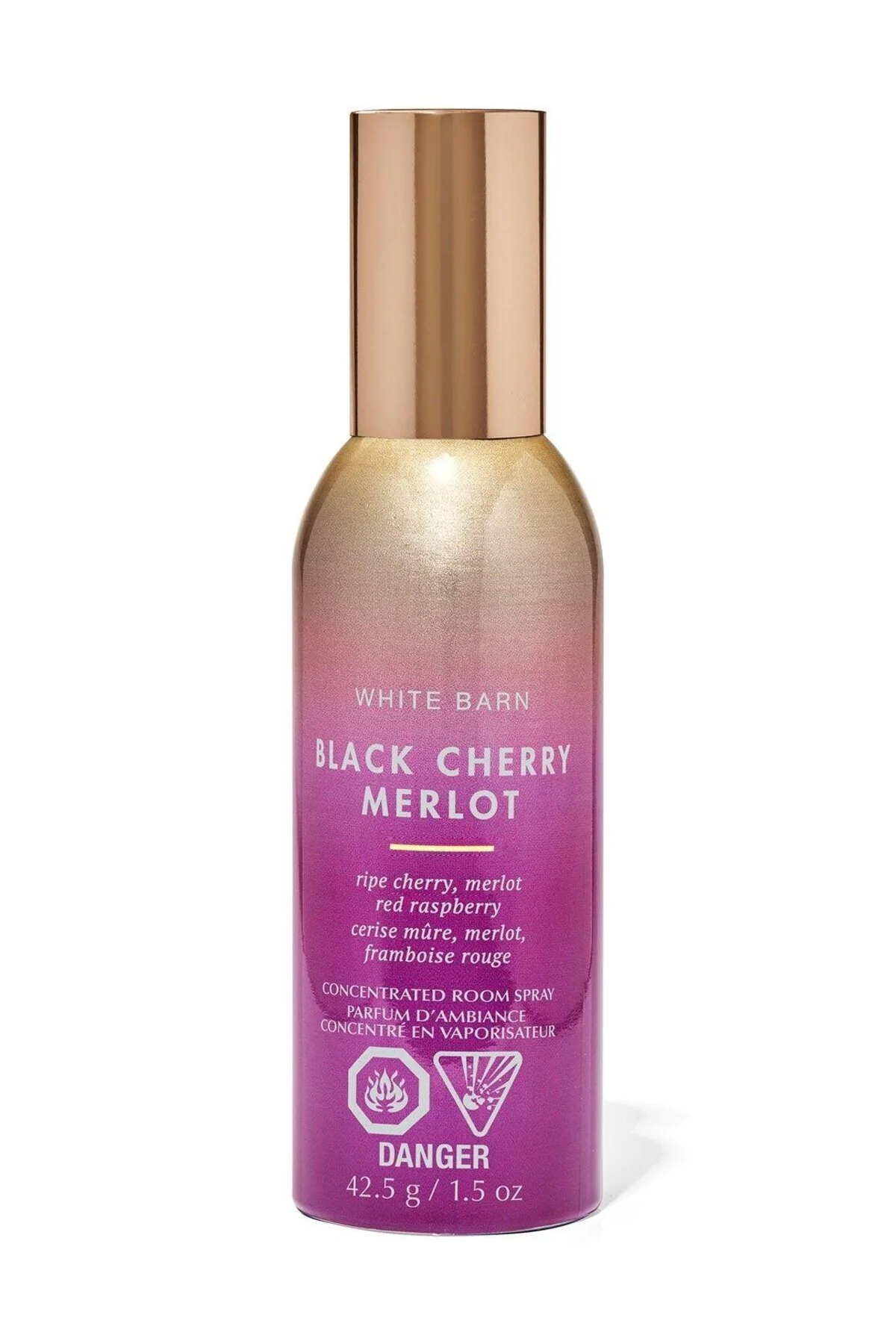 خوشبوکننده اتاق اسپری مرلوت گیلاس سیاه Bath & Body Works