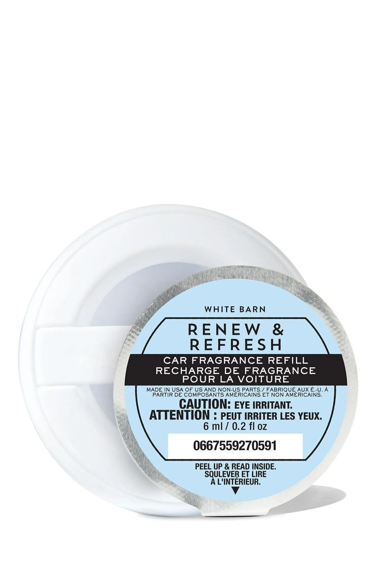 خوشبوکننده خودرو نسخه پشتیبان از رایحه ماشین را تجدید و تازه کنید Bath & Body Works