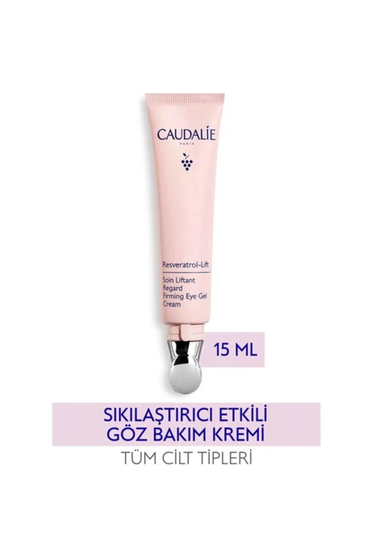 محصولات بهداشتی پرنده RESVERATROL LIFT FIRMING EYE COME CREAM 15 میل Caudalie