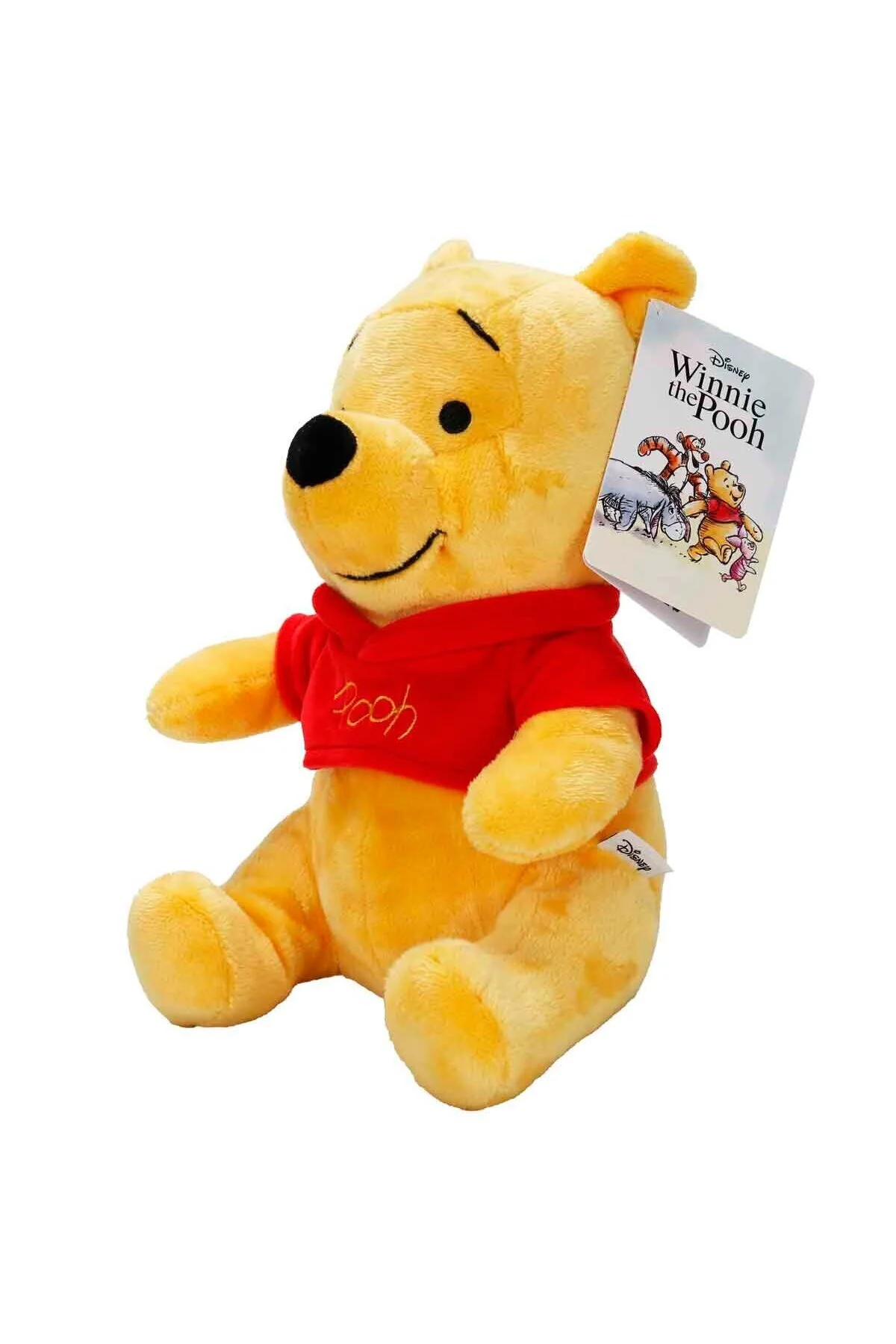 اسباب بازی های پشمی WINNIE THE POOH BEAR VINIE LICENSED TOY مخمل خواب دار 25 سانتی متری DİSNEY
