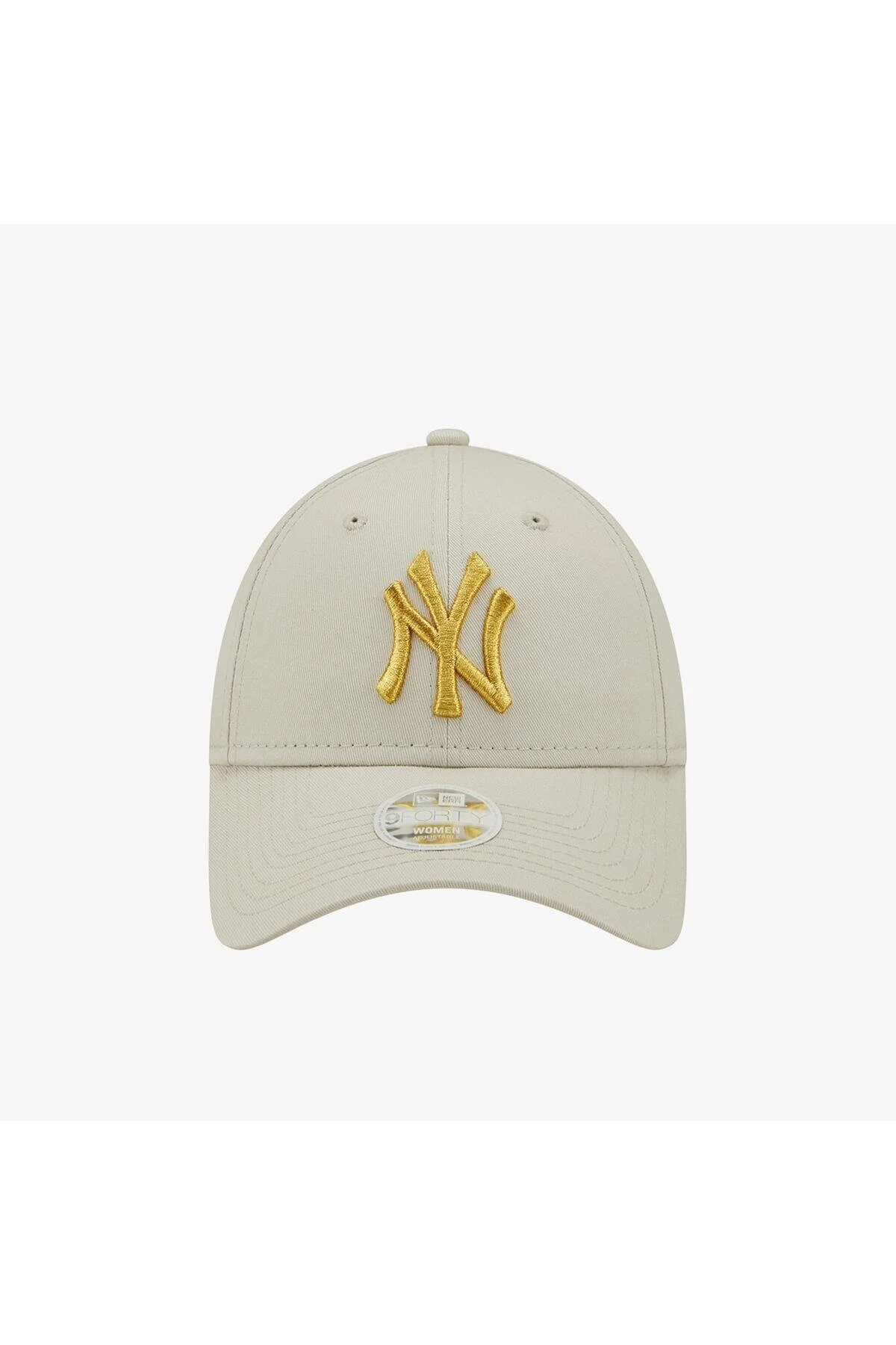 کلاه ورزشی نود زنانه LOGO WMNS کرم نیو ارا NEW ERA