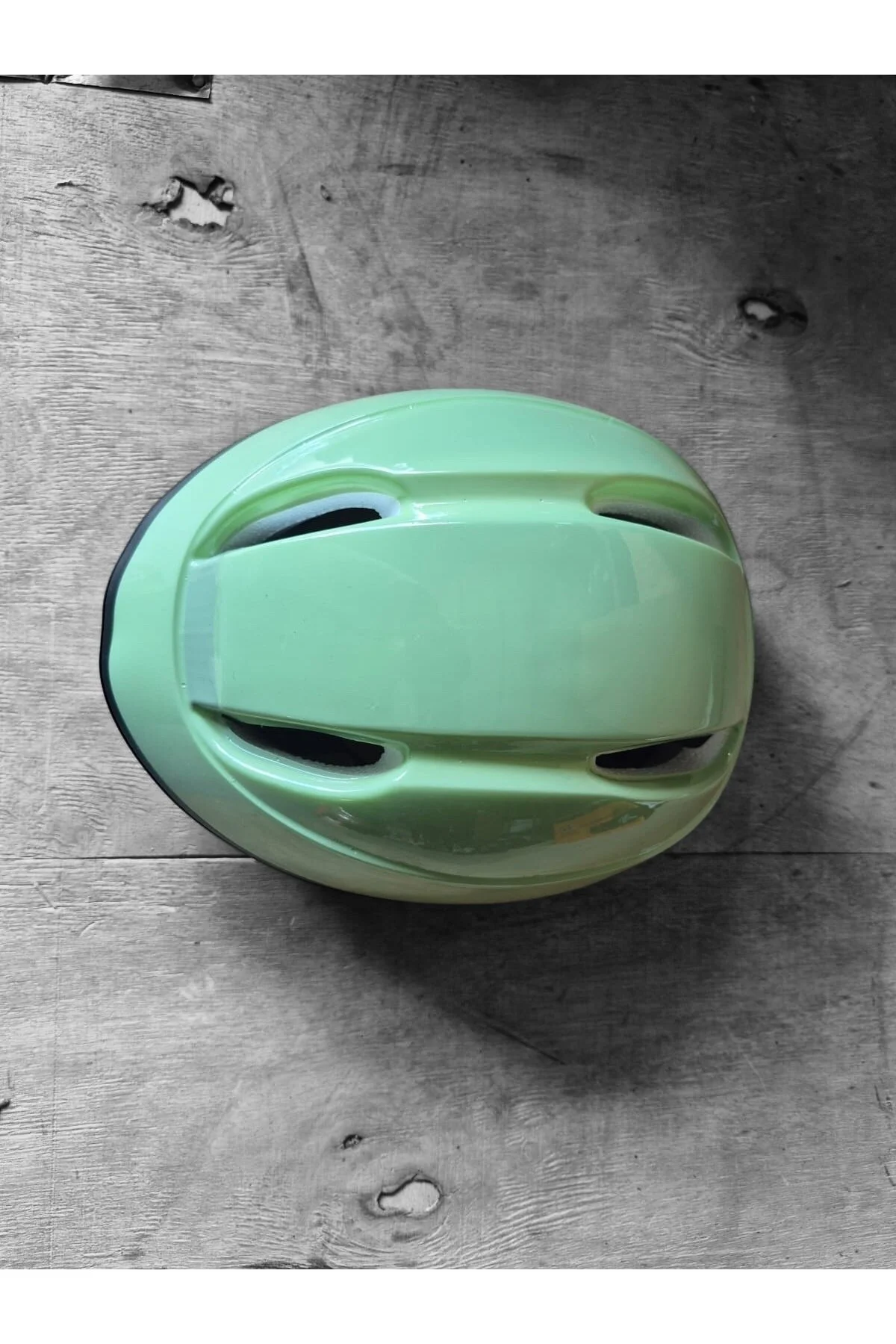 کلاه ایمنی دوچرخه دخترانه و پسرانه بچگانه سواری کودکان HOPER SPORTS APPLE GREEN اندازه M ZAFER TİCARET