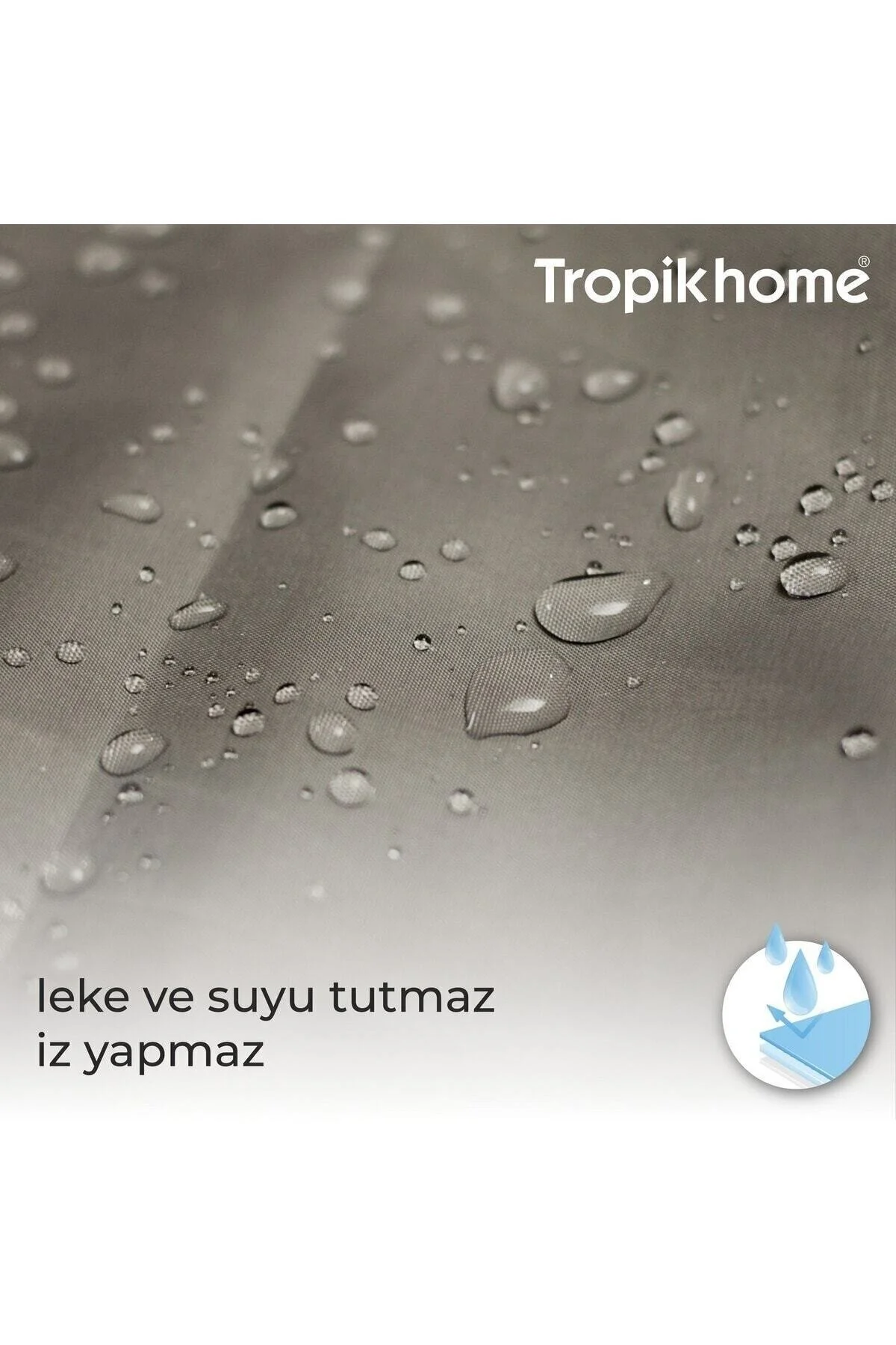 پرده حمام سبز و سرویس بهداشتی اصل از برند ترکیه Tropikhome