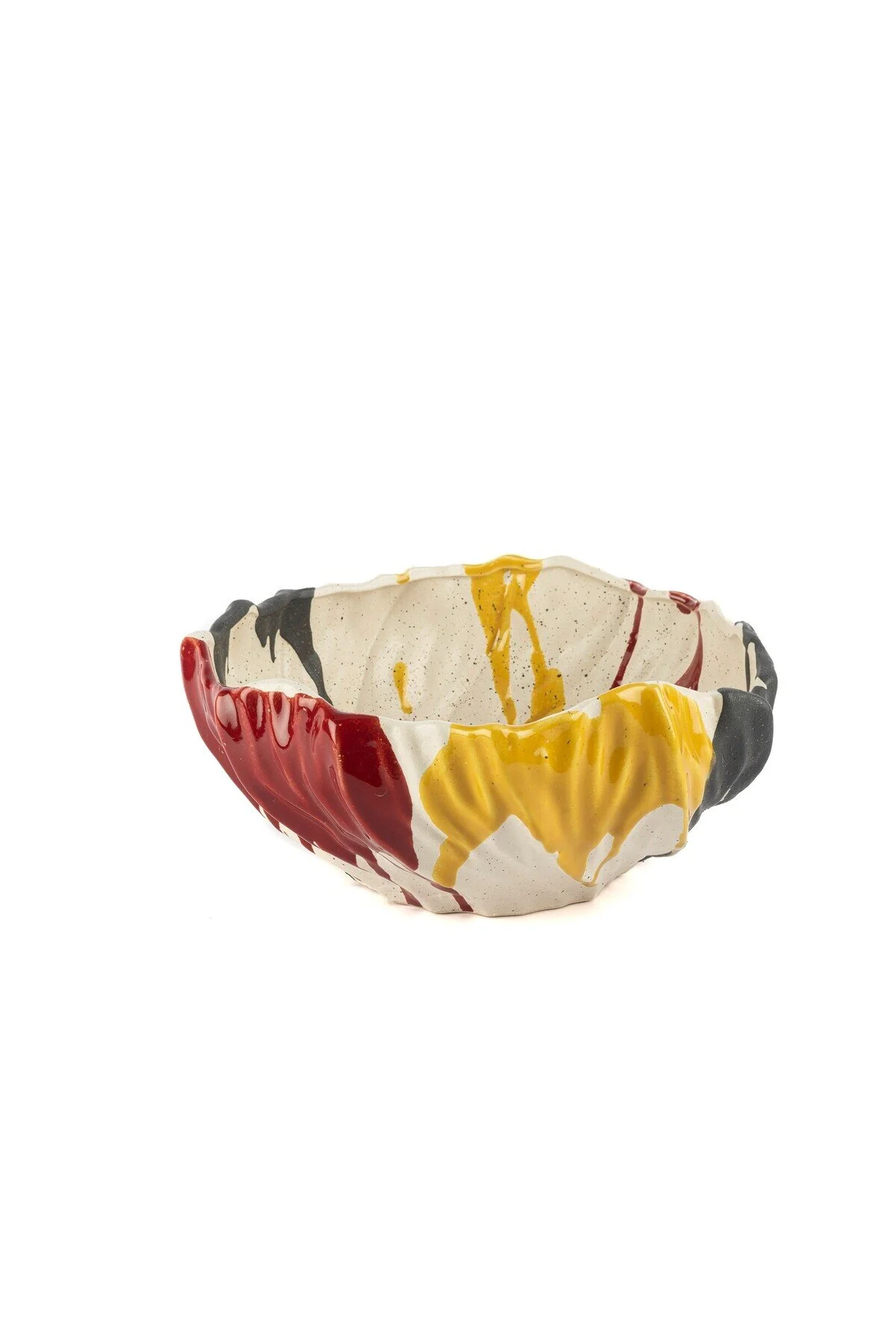 ظروف دکوری بشقاب و کاسه تزئینی رنگارنگ 34X14CM اورجینال Mikasa Moor
