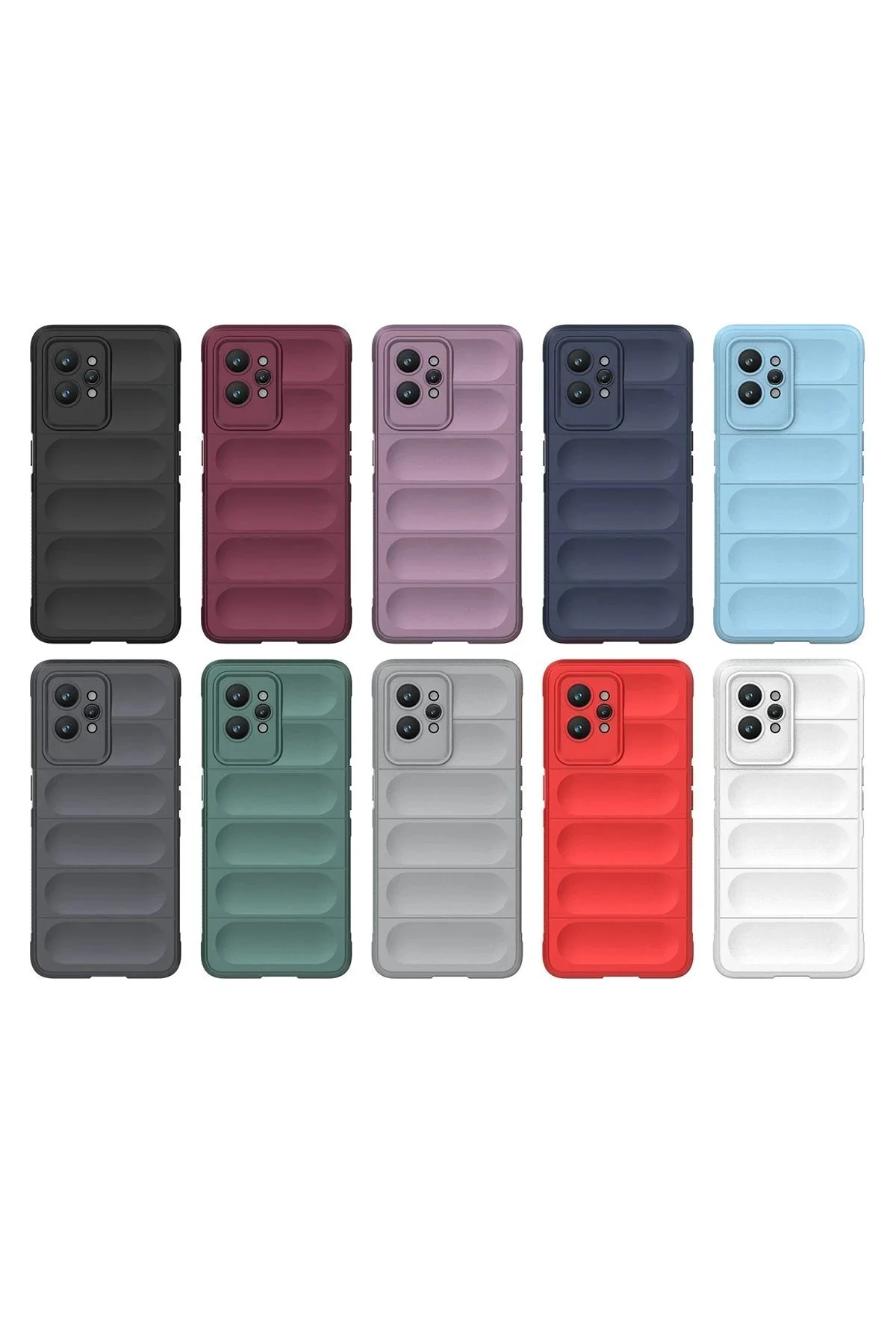 کاور تبلت REALME GT2 PRO 5G CASE OPTIMUM SILICONE SKY BLUE Genel Markalar