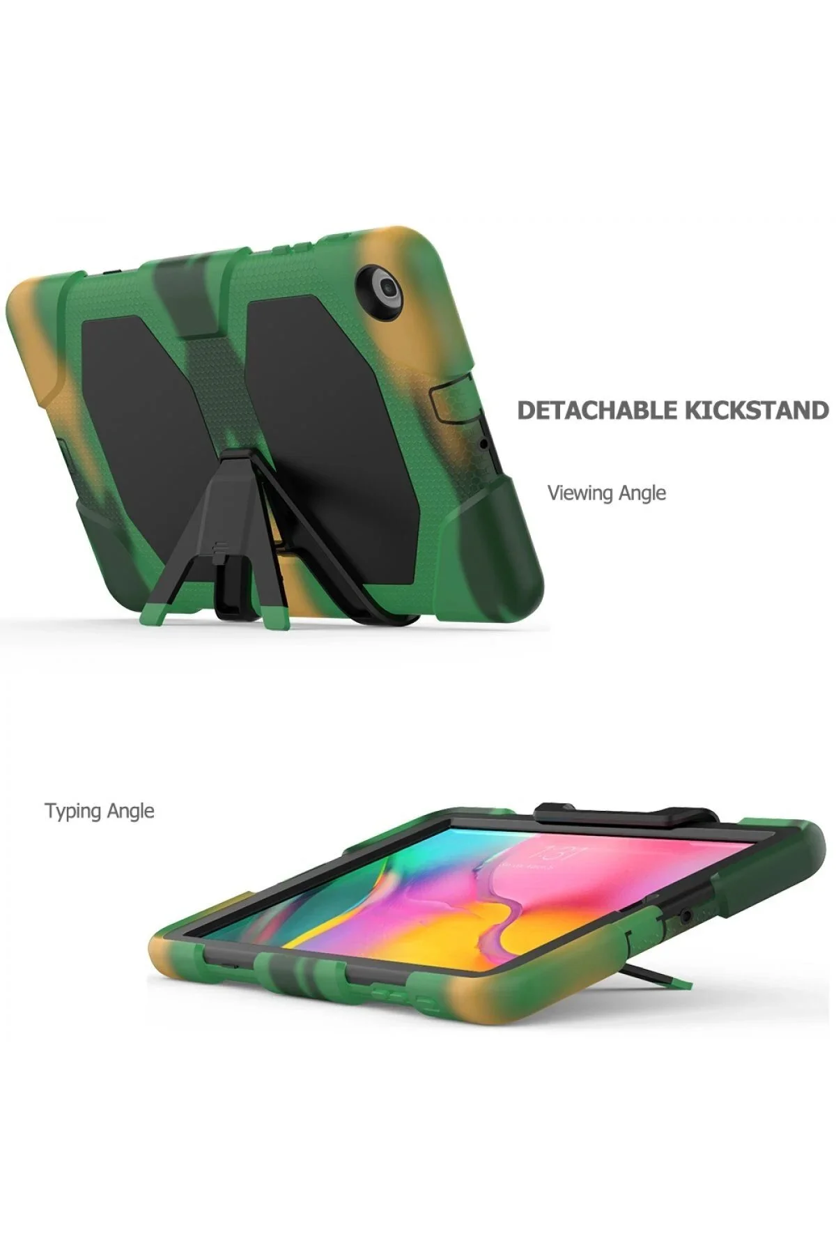 کاور تبلت SAMSUNG GALAXY TAB A 10.1 CASE TABLET GRIFFIN COMOUFLAGE Genel Markalar