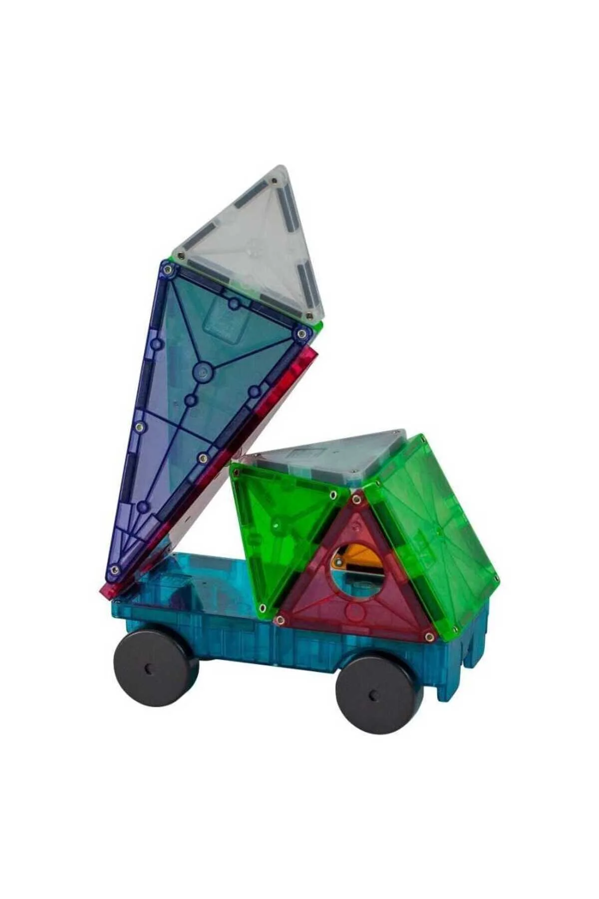 لگو و اسباب بازی های ساخت محور MAGNA TILES GRAND PRIX 50 PIECES 15850 از ترکیه Magna Tiles