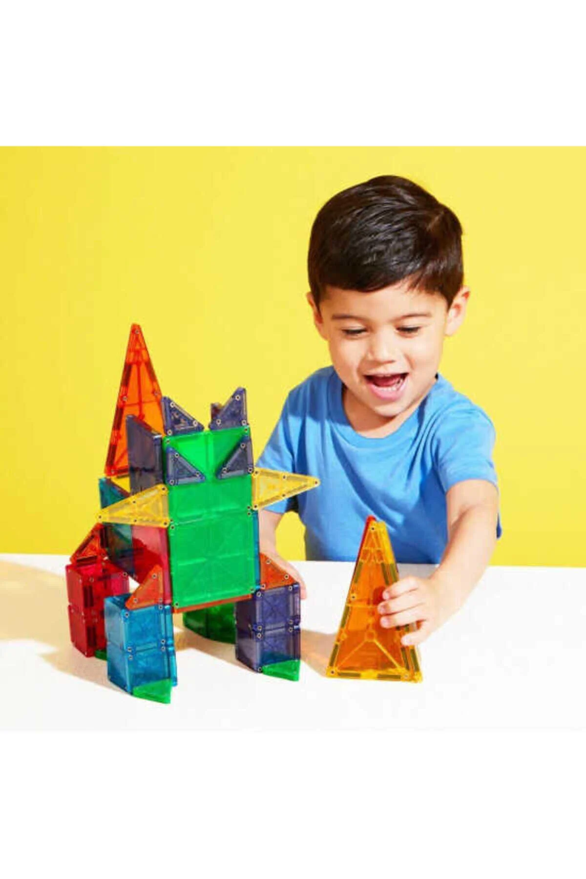 لگو و اسباب بازی های ساخت محور MAGNA TILES COMBO + MICROMAGS 62 PIECES 244062CO از ترکیه Magna Tiles