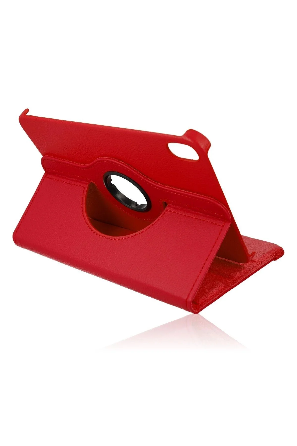 کاور تبلت قاب چرمی IPAD MINI 6 CASE 360 ​​ قرمز Genel Markalar