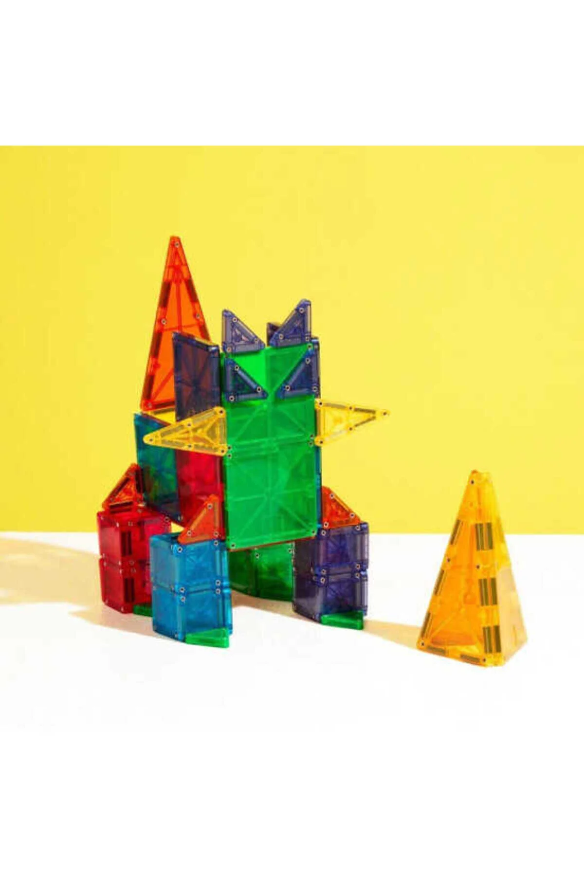 لگو و اسباب بازی های ساخت محور MAGNA TILES COMBO + MICROMAGS 62 PIECES 244062CO از ترکیه Magna Tiles