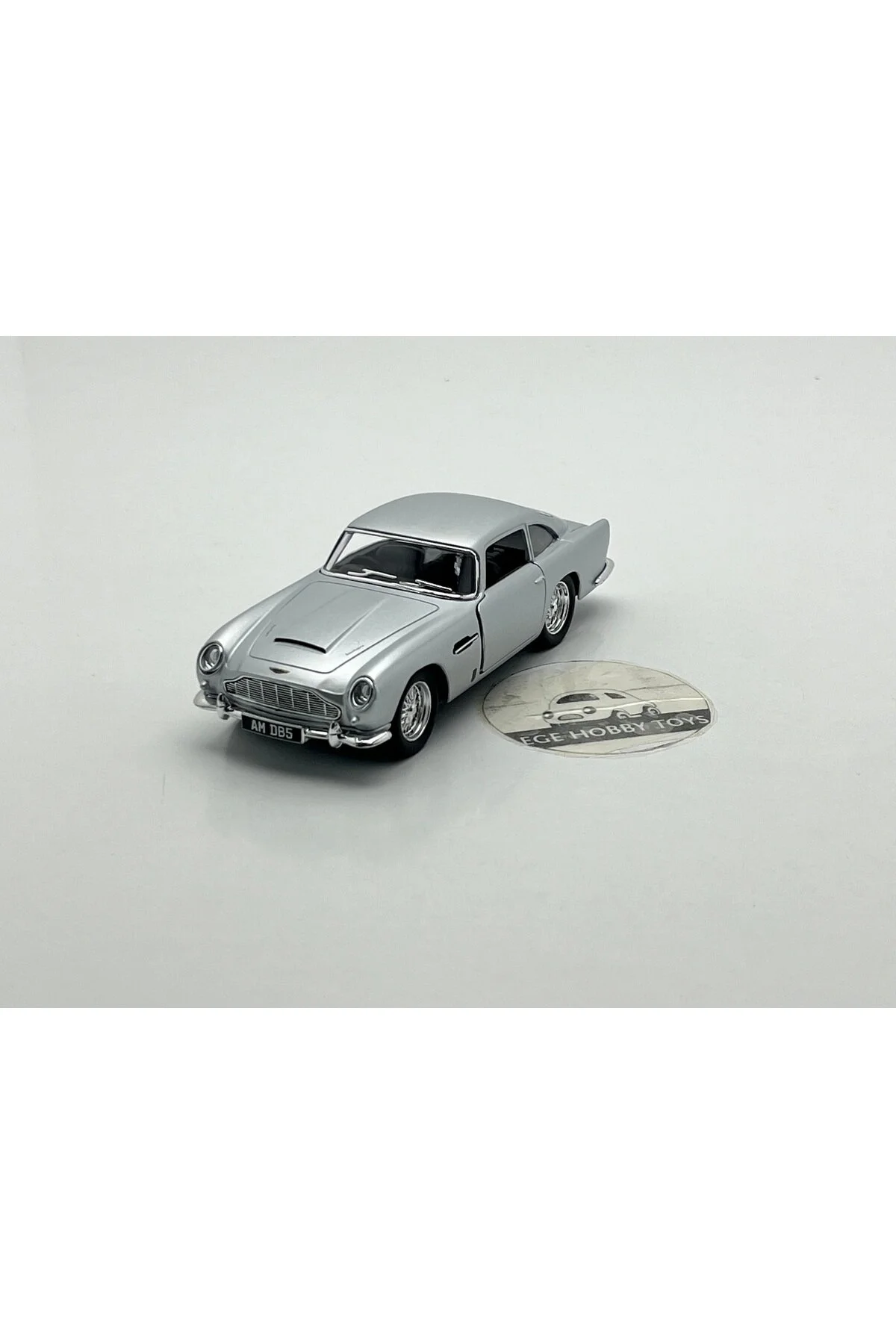 ماشین اسباب بازی 1963 استون مارتین DB5 اورجینال Kinsmart