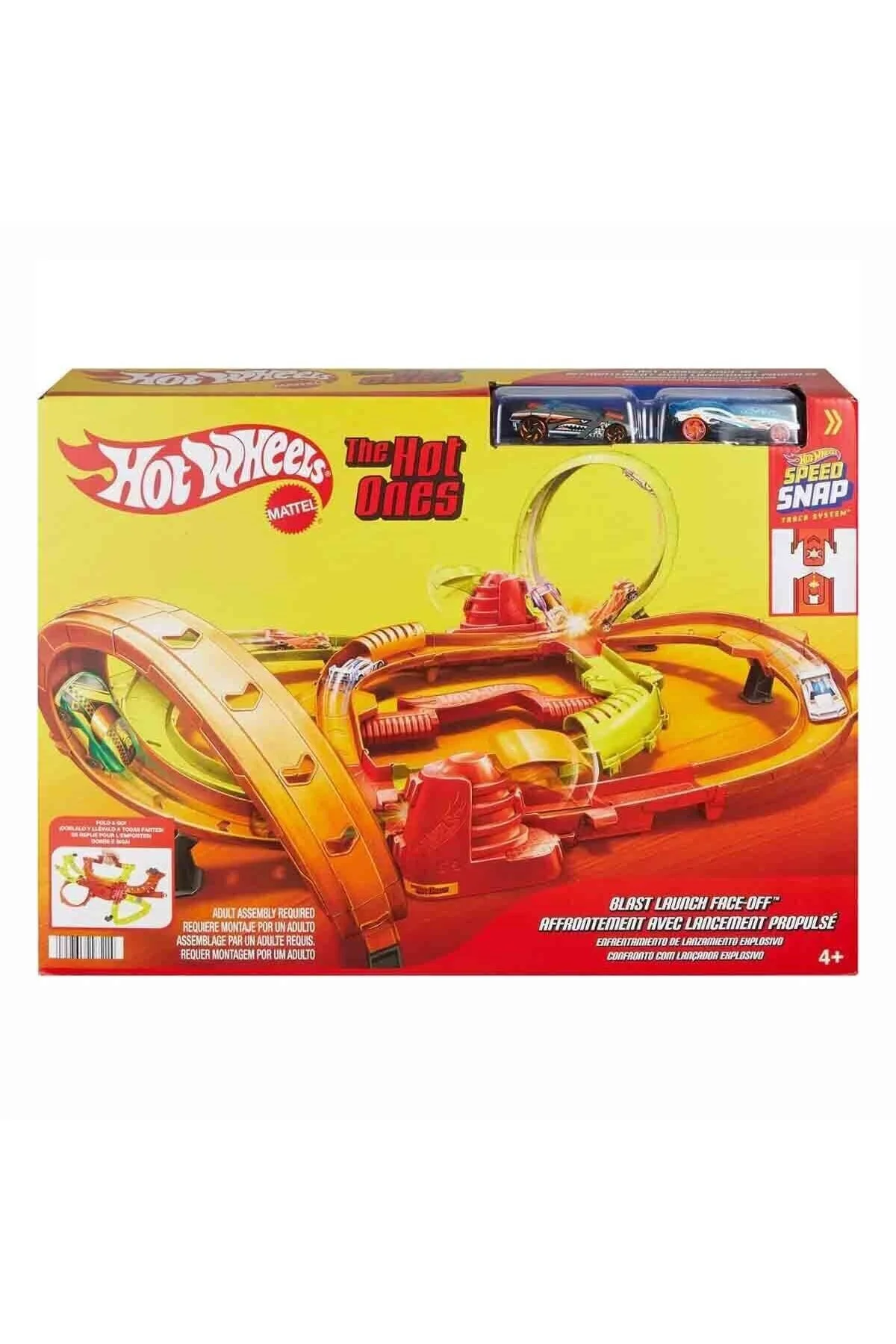 اسباب بازی های فیگور شخصیت JFH35 WHEELS HOT ONES زمین توربو HOT WHEELS