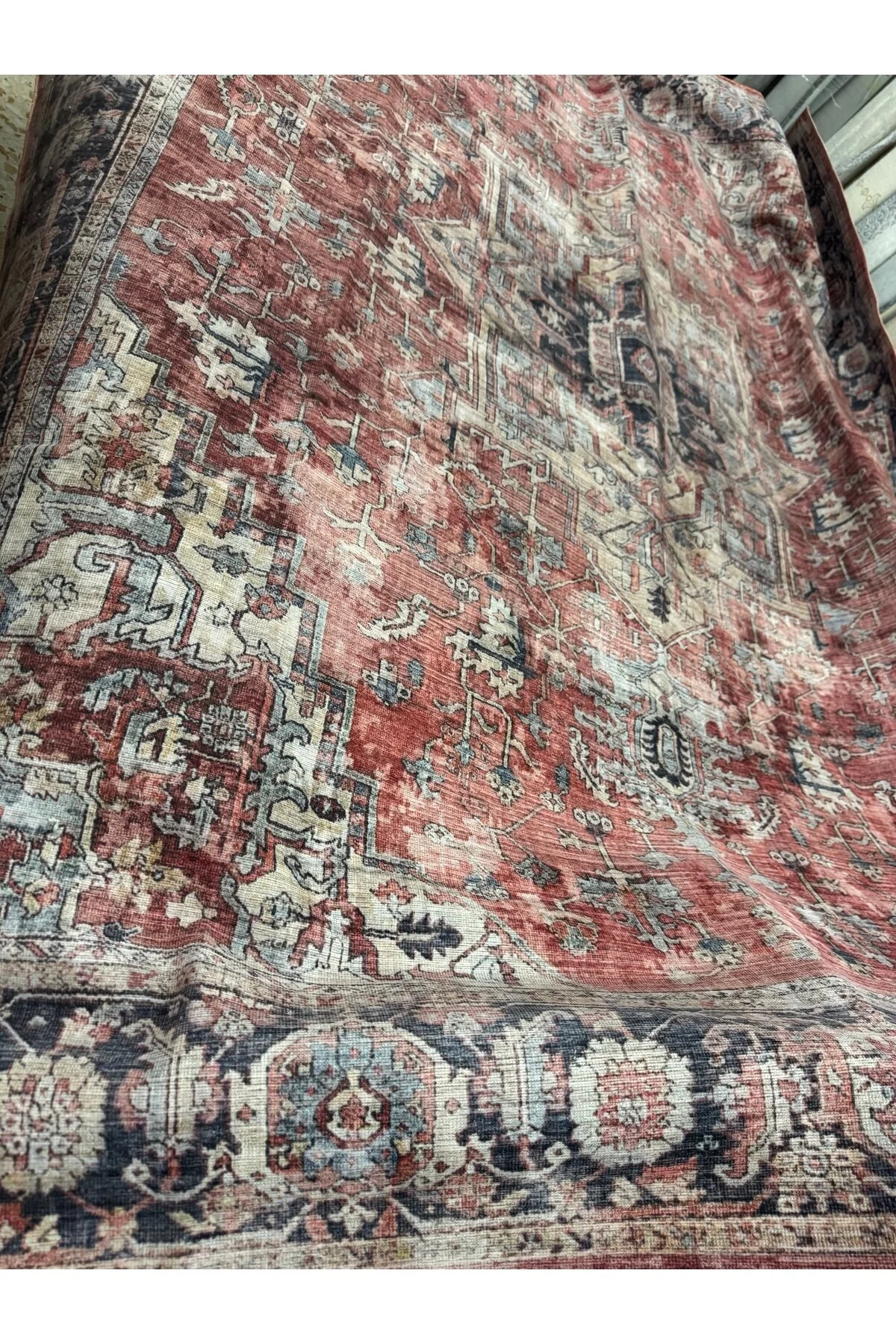ESTERHOMEDECOR 7.5 متر مربع مدل خوب KILIM MODEL CARPET MACHINE HAZARD hediye