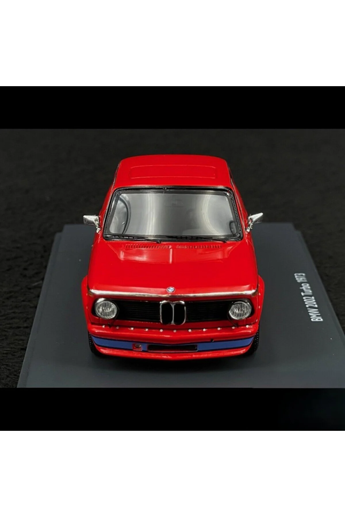 مدل خودرو 1:43 BMW 2002 TURBO 1973 RED 43U00045 | ماشین ریخته گری Schuco