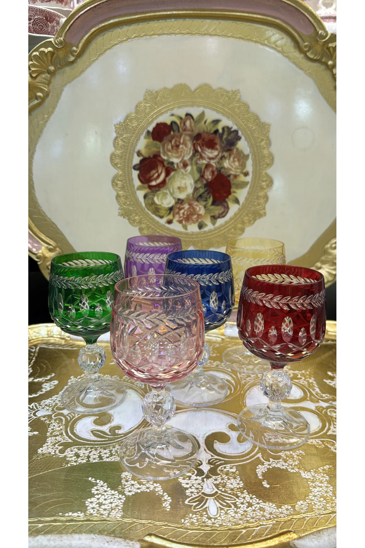 لیوان ESTERHOMEDECOR 6 COLOR قهوه و همچنین فنجان 150 میلی لیتر hediye