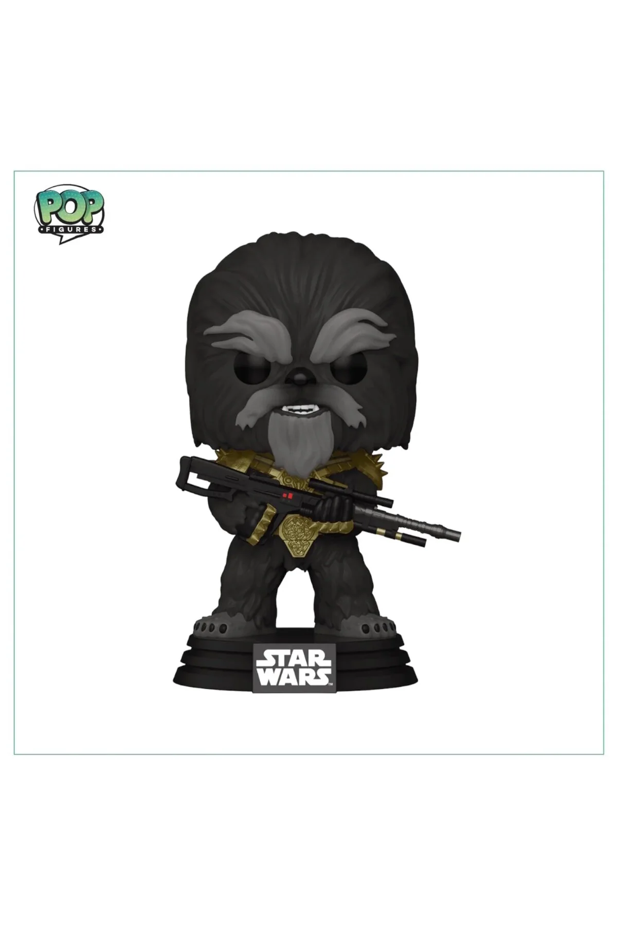 فیگور پاپ جنگ ستارگان: کتاب BOBA FETT KRRSANTAN Funko