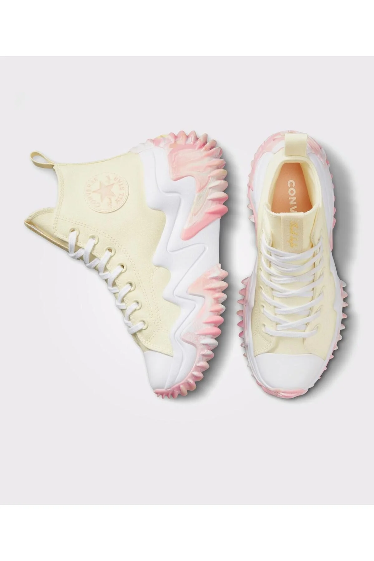 اسنیکر STAR MOTION CX PLATFORM MARBLED را رانینگ کنید کانورس Converse