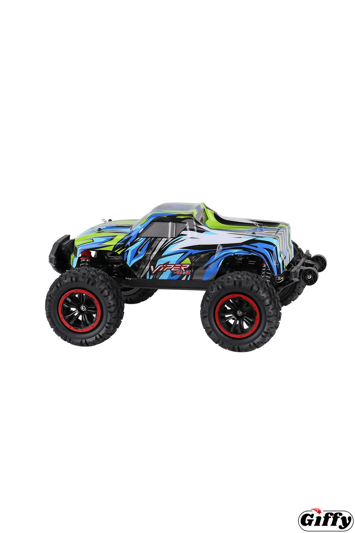 100 کیلومتر سرعت ماشین کنترل از راه دور براشلس اسباب بازی OFF ROAD 4X4 قابل شارژ در مقیاس 1:12 خارج جاده ترکیه giffy