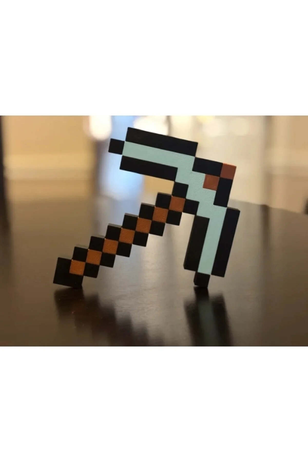 اشیاء دکوراتیو و مجسمه مدل کلنگ MINECRAFT اورجینال FLEXIS WE MAKE IT POSSIBLE FOR YOU