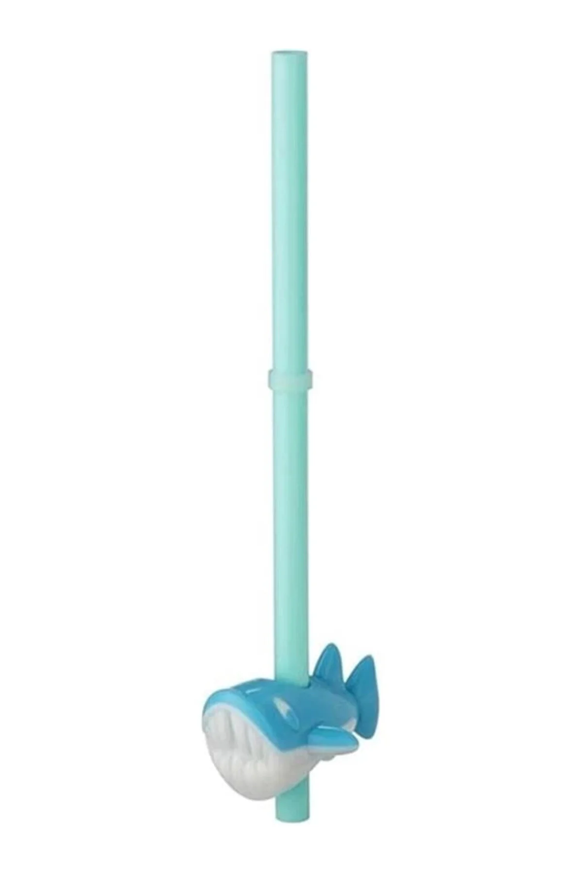 لیوان پایه‌دار گلاس کوسه شناور PIPETAN TRITAN CUP 470 میلی لیتر آبی Samorian