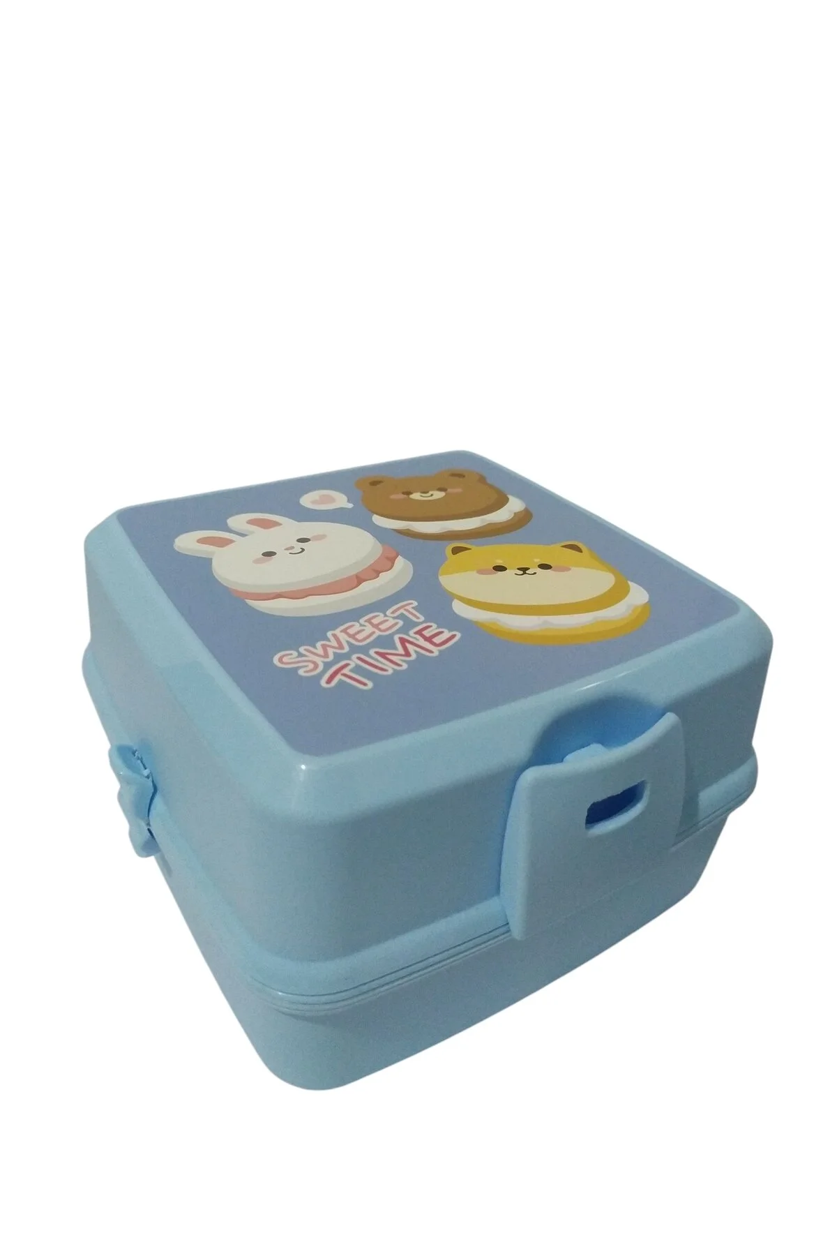 کیف ناهار مردانه و زنانه PREMIUM 2 STOREY NUTRITION BOX 4 PART FORK SPOONFUL الگوی NOVAAVM
