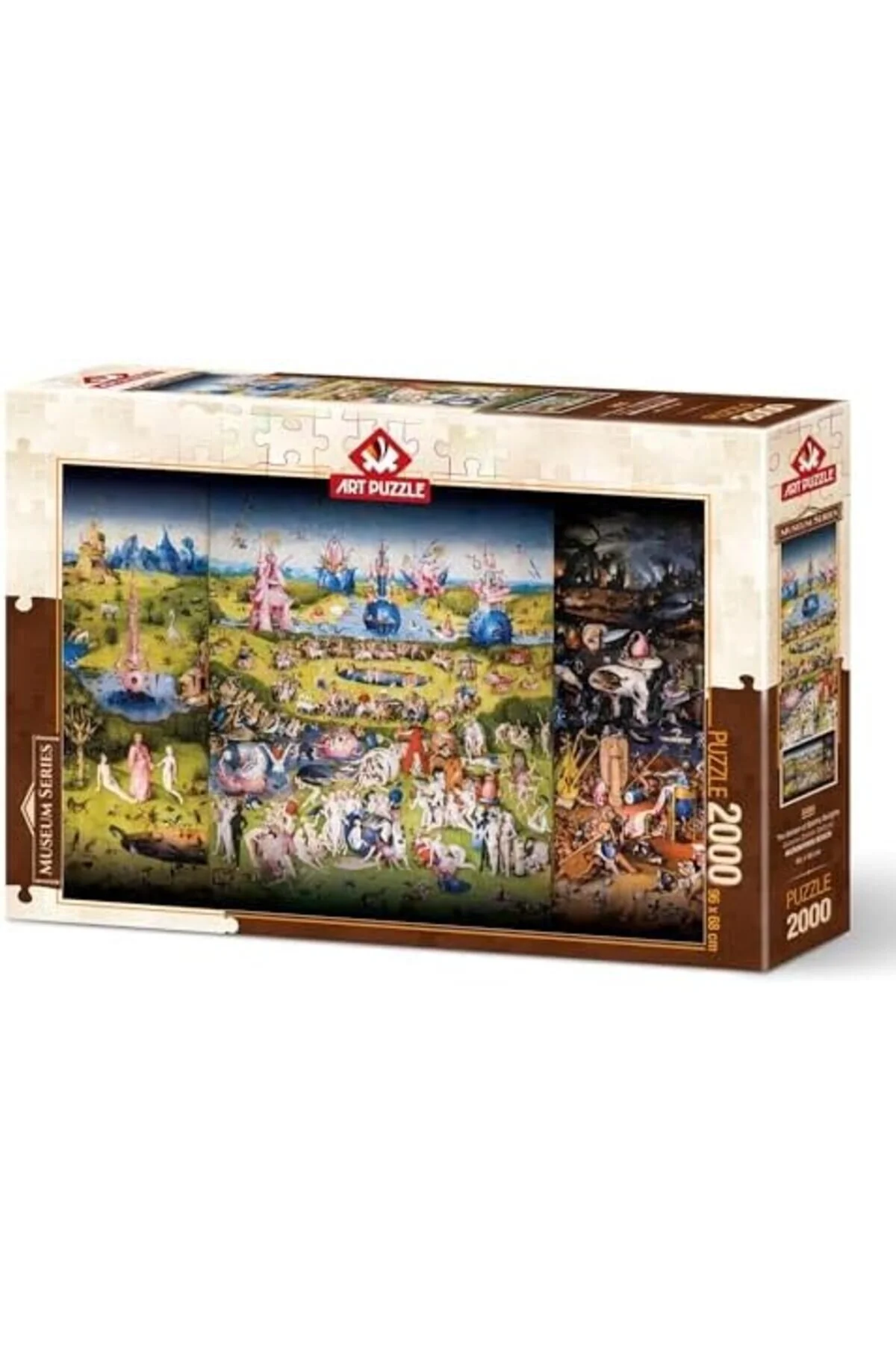 پازل باغ لذت های زمینی HIERONYMUS BOSCH 2000 قطعه STOEPR 1063348 STOREMAX