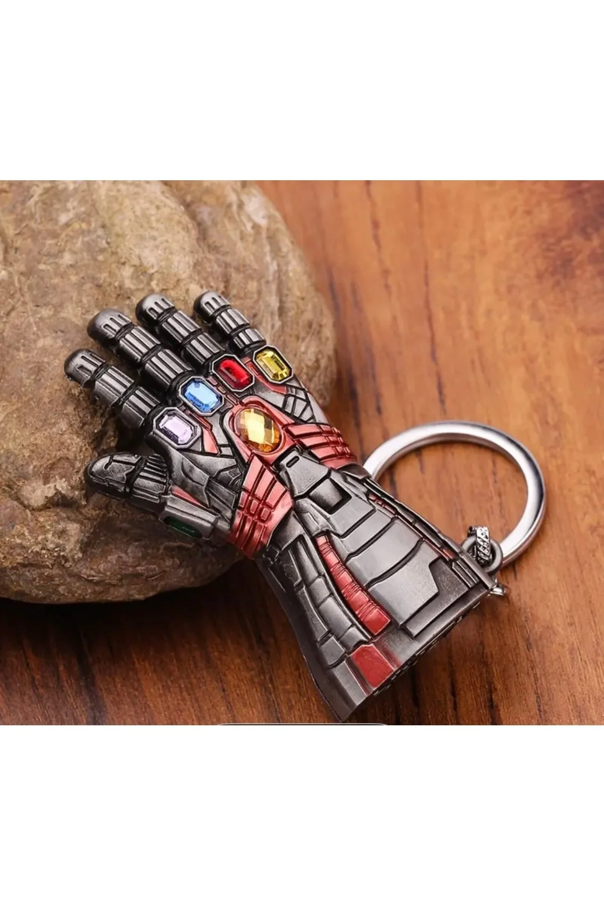 جلیقه کلید جاکلیدی دستکش اینفینیتی THANOS اورجینال MARVEL