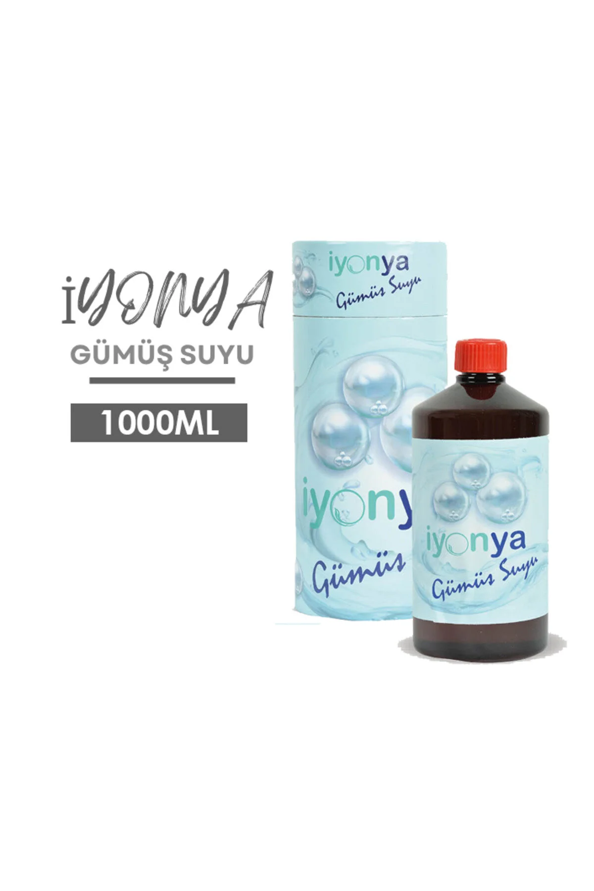 دهان شویه آب نقره میل اورجینال İYONYA