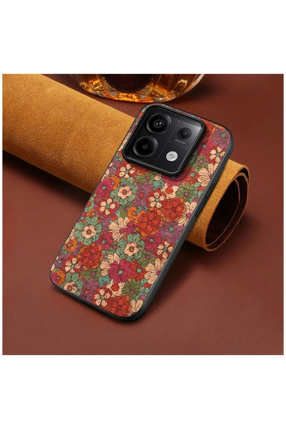 کاور و قاب الگوی 1 محافظ VINTAGE FABRIC CASE سازگار با ردمی نوت 13 پرو 5G شیائومی Zebana