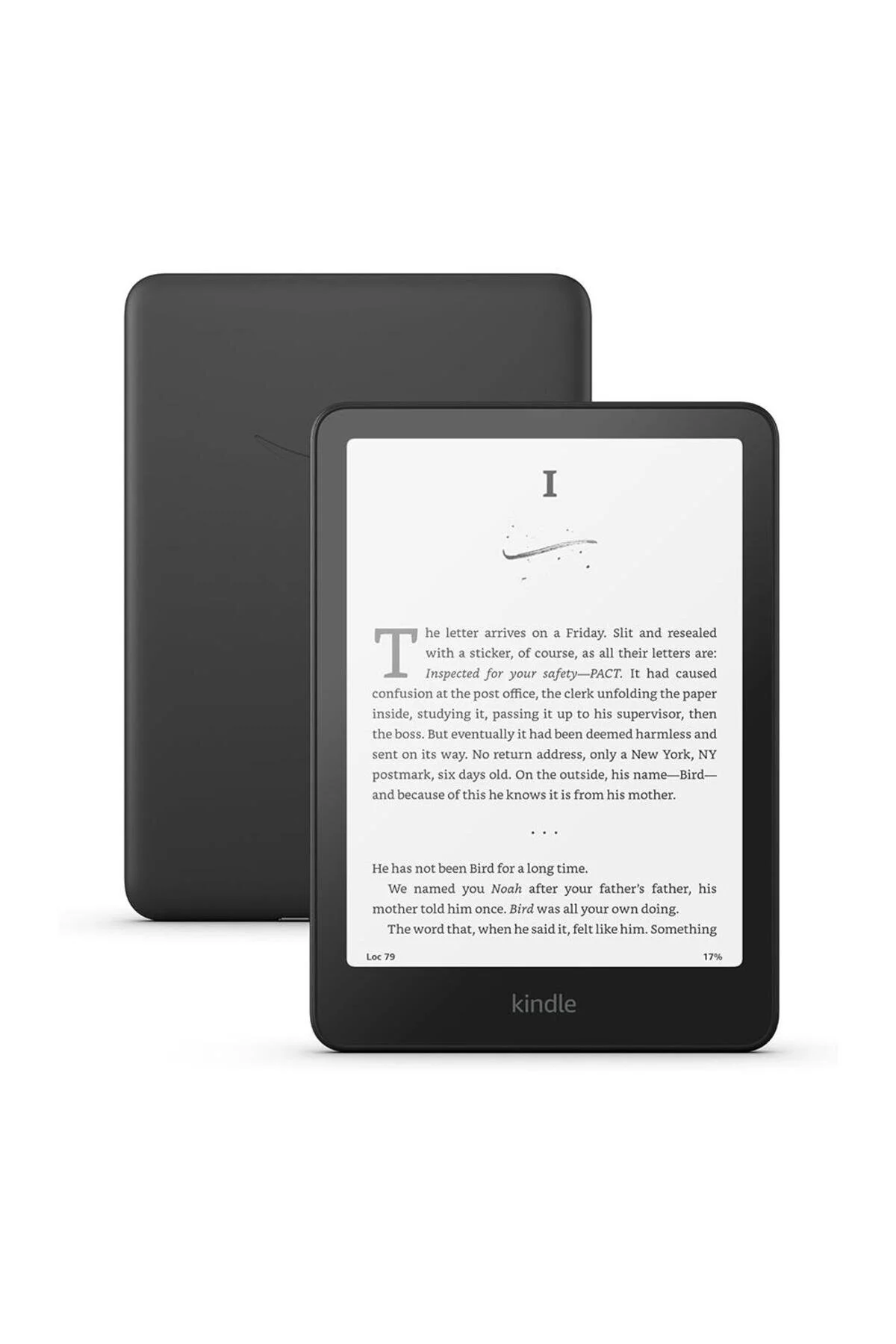 دستگاه کتاب خوان الکترونیکی مشکی 7 ″ 2024 E BOOK 16 GB تبلیغات سیاه Amazon
