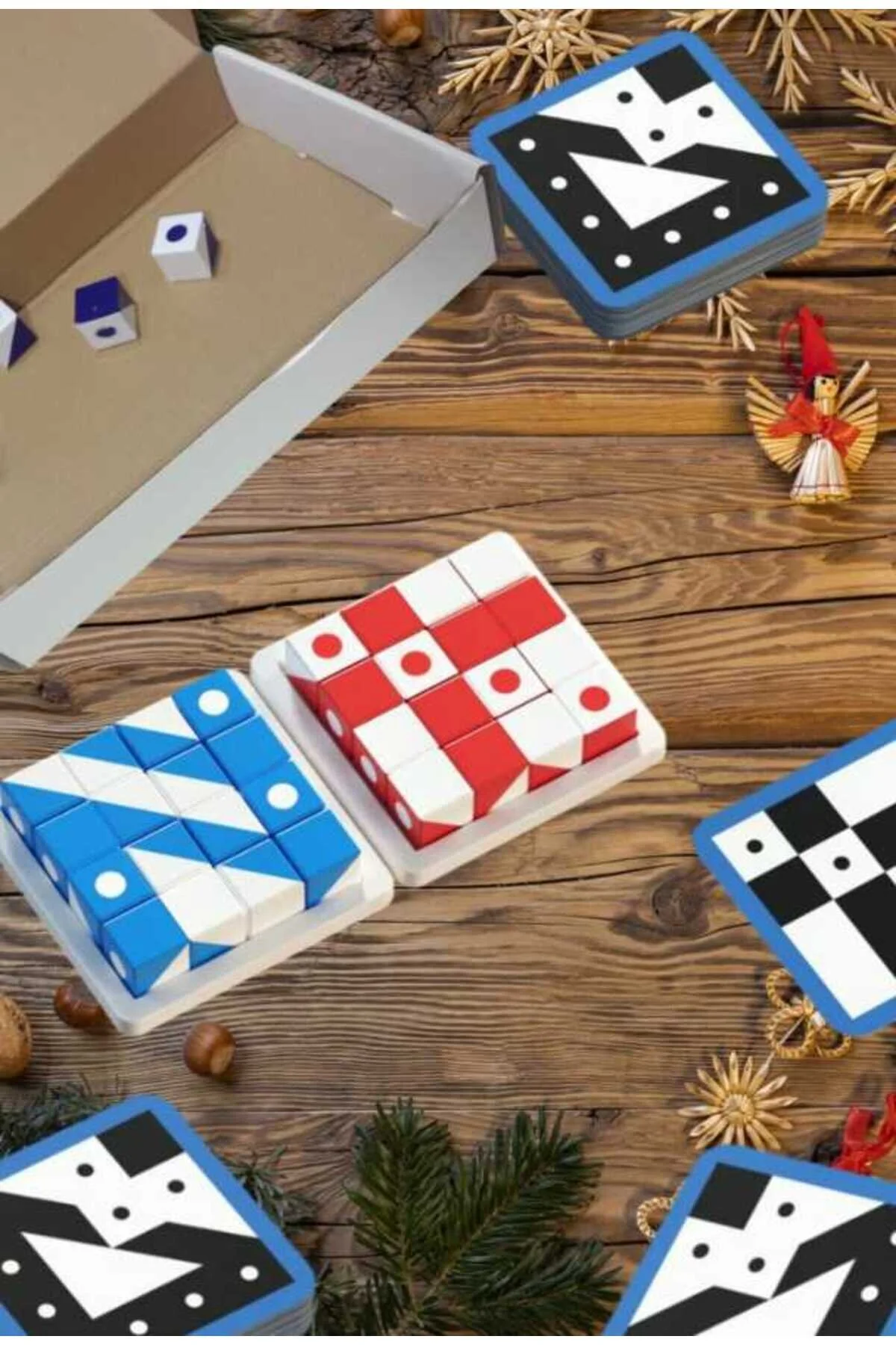 اسباب بازی های آموزشی آن را شکل دهید تا الگوی طراحی توری توسعه دهنده مهارت بصری اورجینال Go Toys