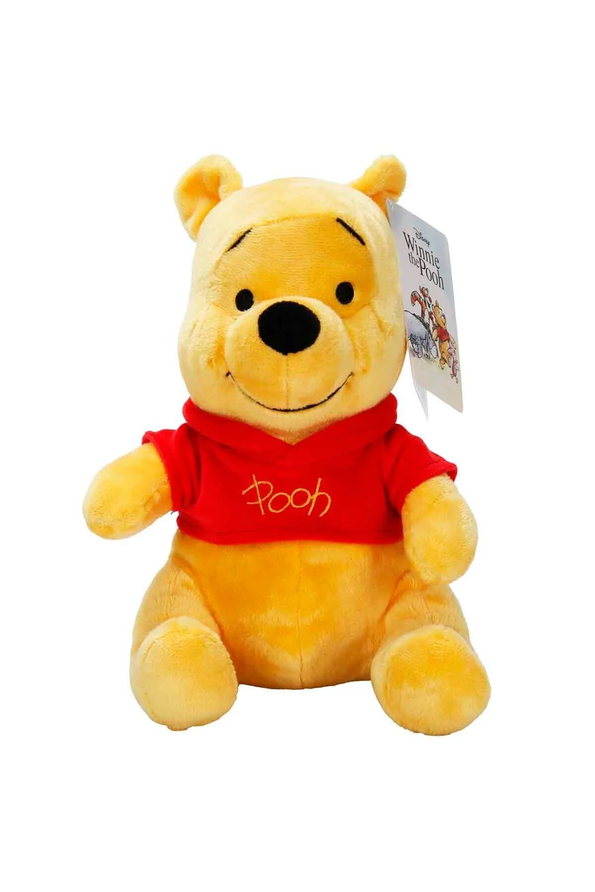 اسباب بازی های پشمی WINNIE THE POOH BEAR VINIE LICENSED TOY مخمل خواب دار 25 سانتی متری DİSNEY