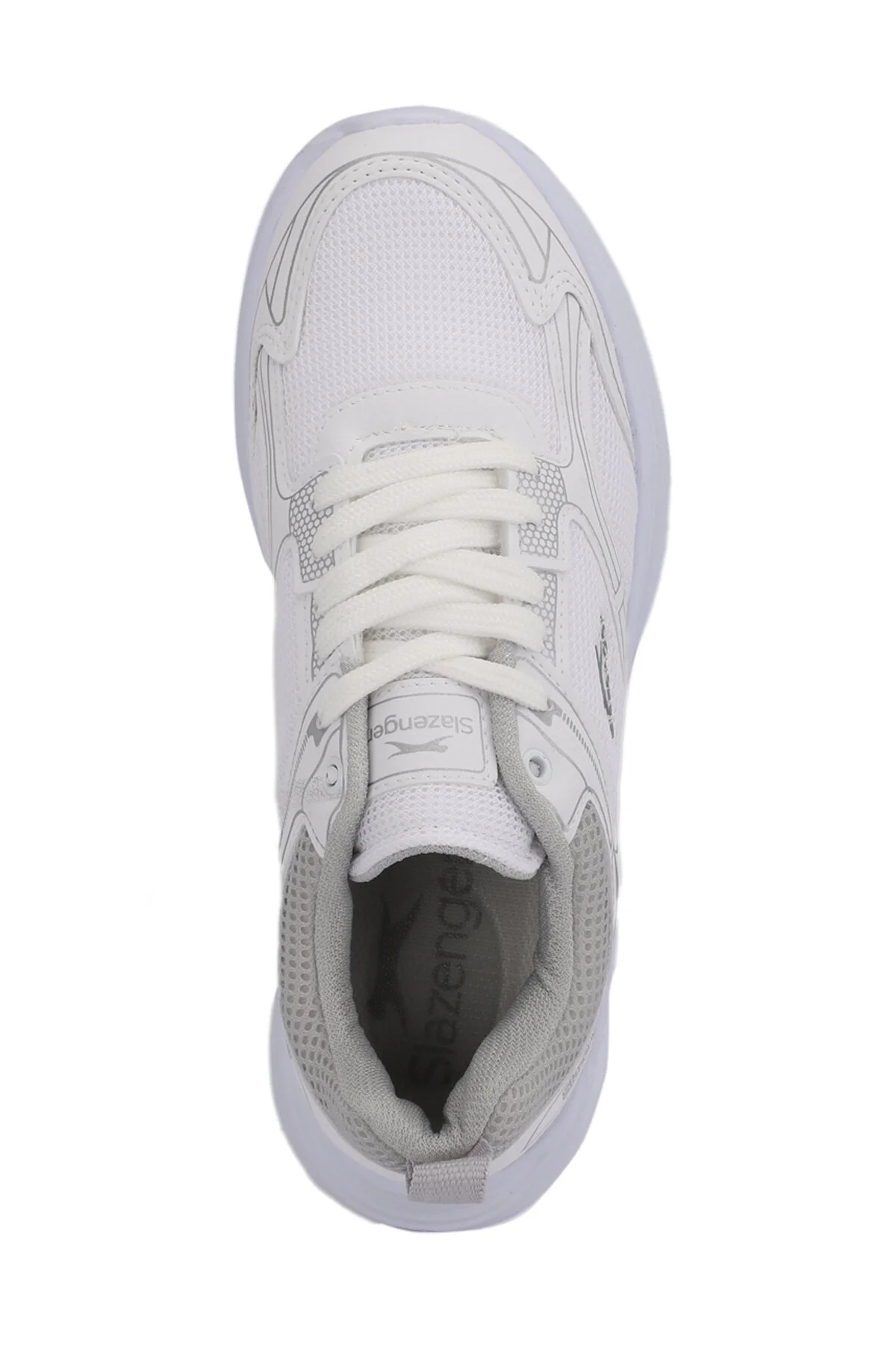 کفش زنانه زنانورزش و پیاده روی سفید 40 اسلازنگر Slazenger