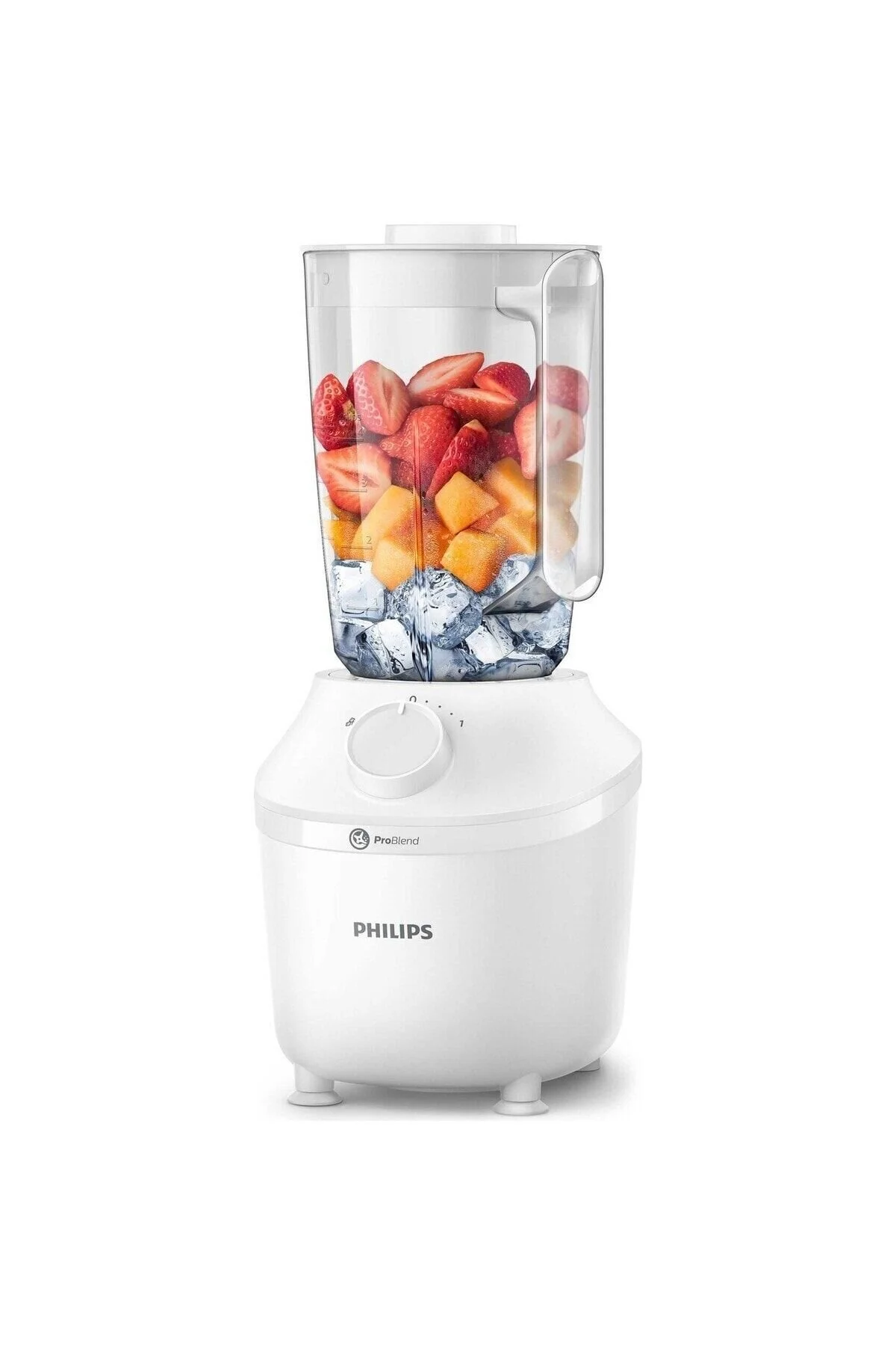 مخلوط کن شخصی کوزه بلندر 450 وات با قابلیت خرد کردن یخ اورجینال Philips