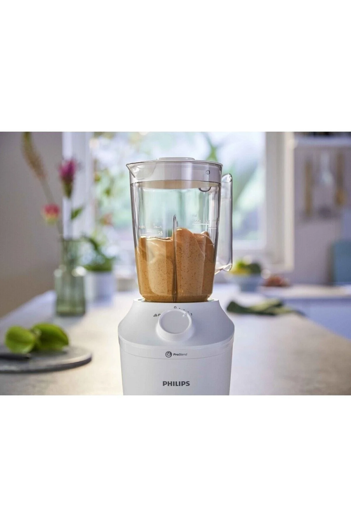 مخلوط کن شخصی کوزه بلندر 450 وات با قابلیت خرد کردن یخ اورجینال Philips