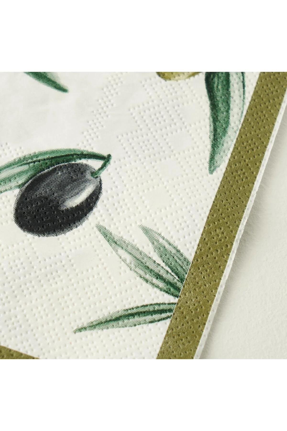 دستمال سفره کاغذی OLIVE 100S 33X33 سانتی متر Bella Maison