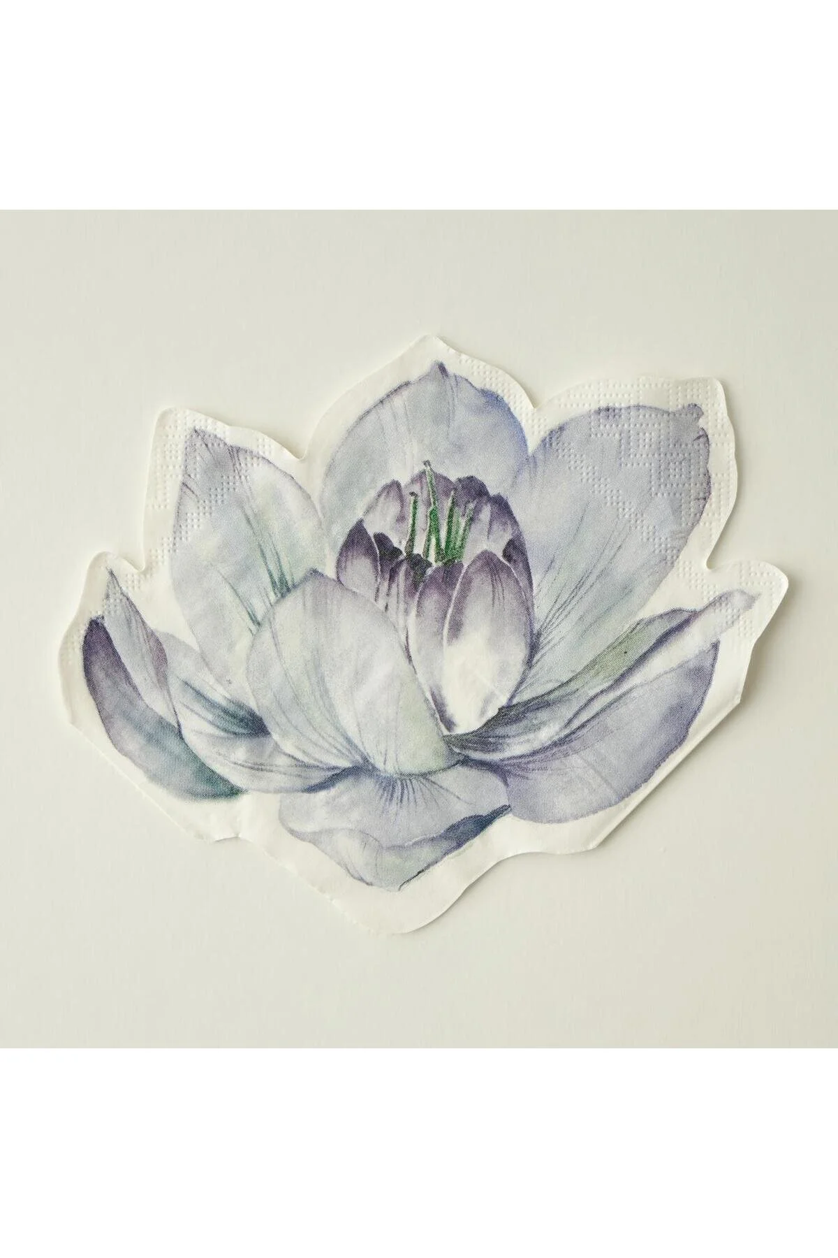 دستمال سفره لوتوس 100 کاغذی بنفش 17X13 5 سانتی متر Bella Maison