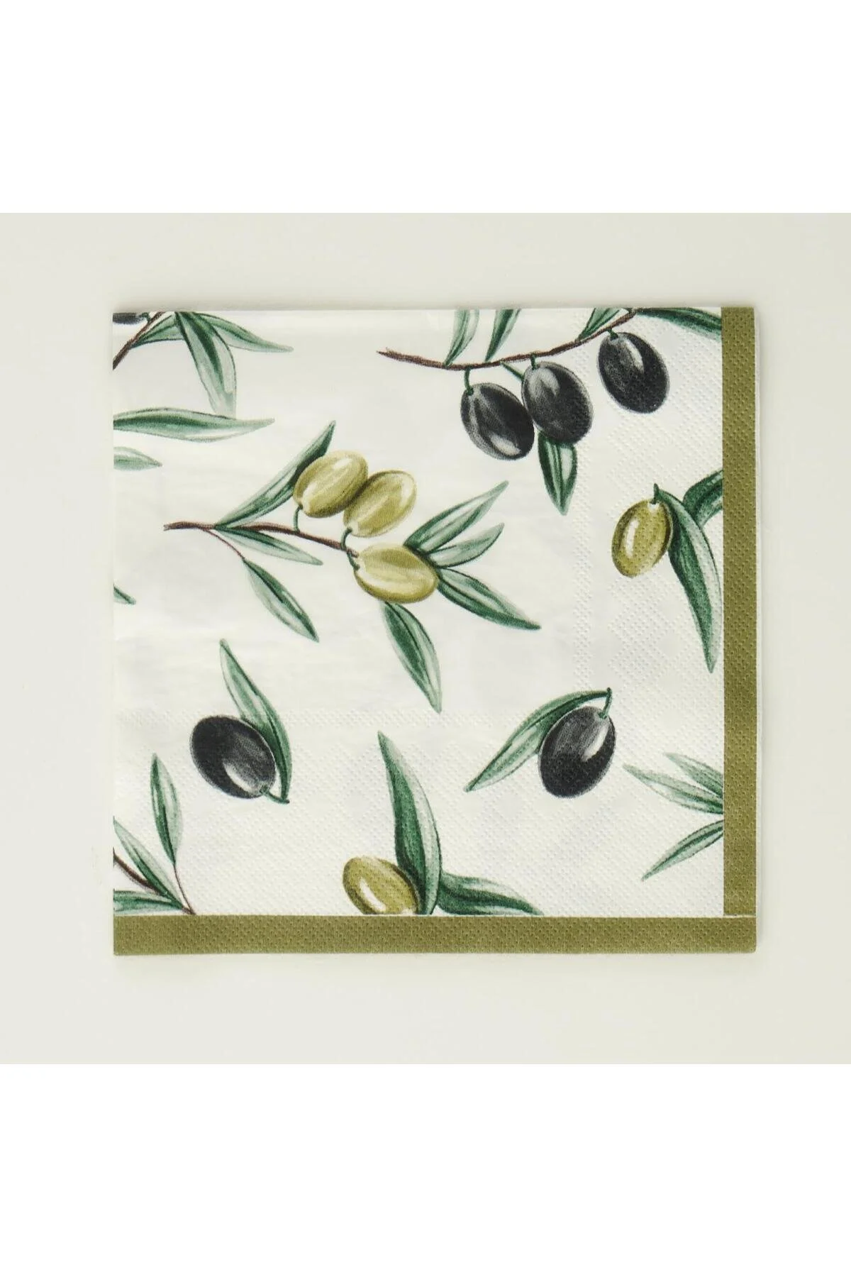 دستمال سفره کاغذی OLIVE 100S 33X33 سانتی متر Bella Maison