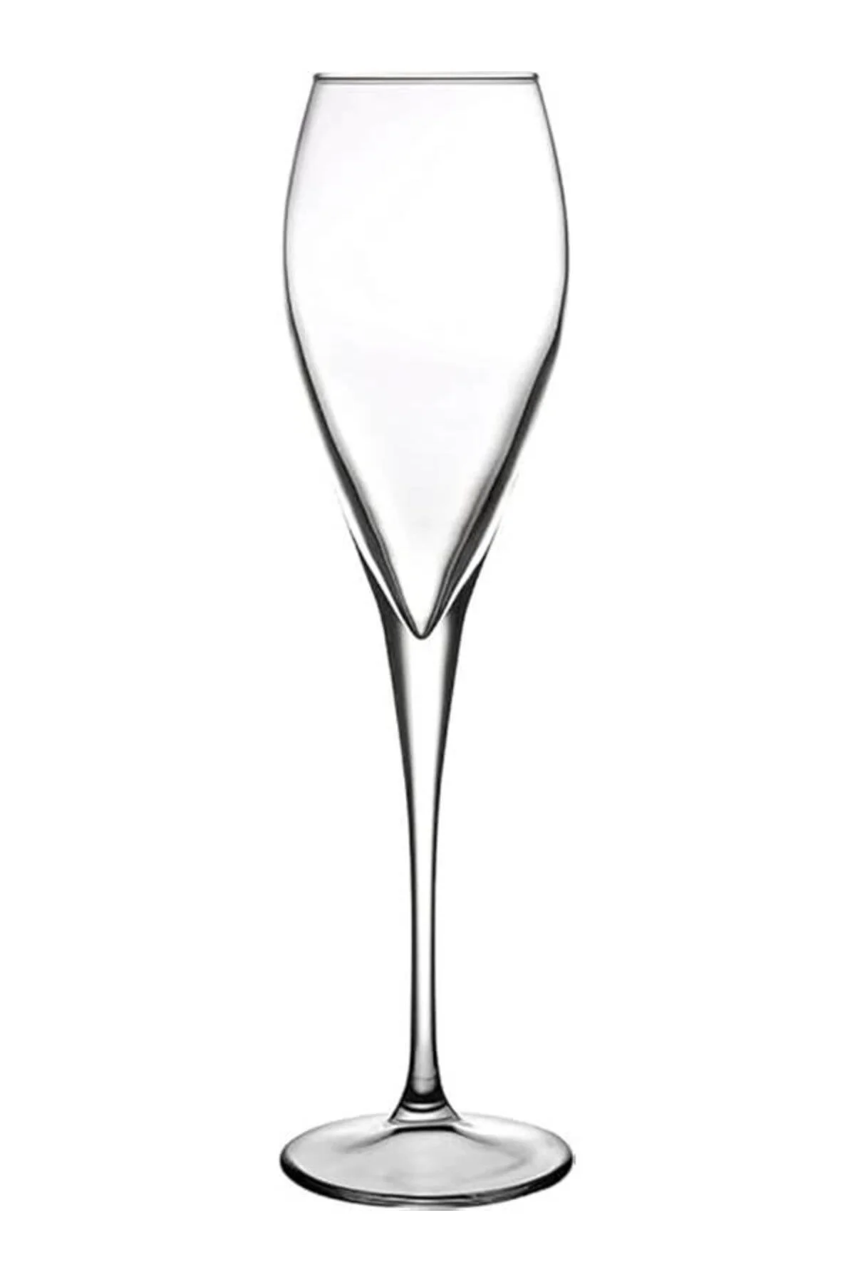 لیوان پایه‌دار گلاس GLASS CHAMPAGNE MONTE CARLO 6 225 سی hepsiibirarada