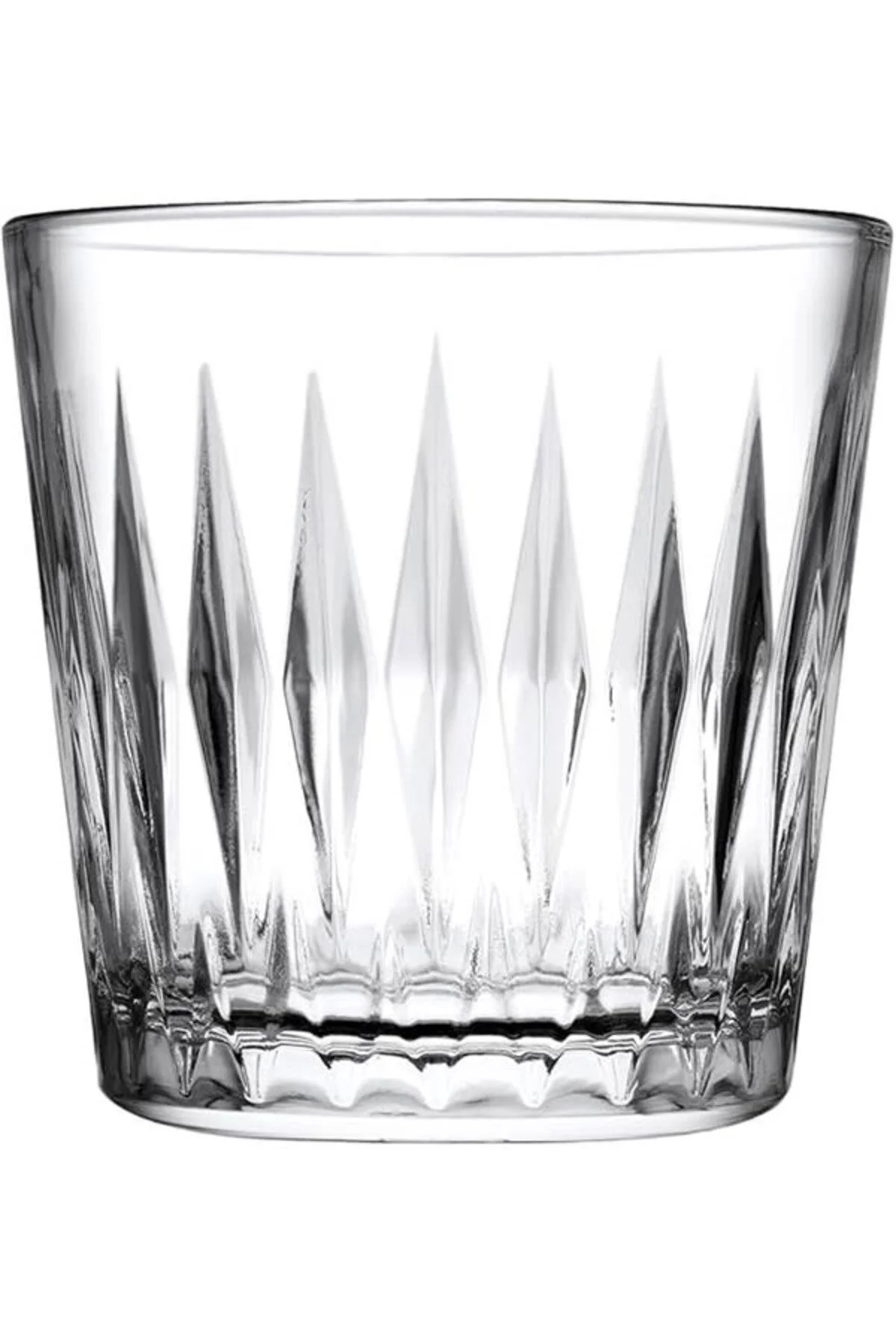 لیوان پایه‌دار گلاس LUZIA WHISKY 300 CC DROP LOGO 6 BOX 520244G00 hepsiibirarada