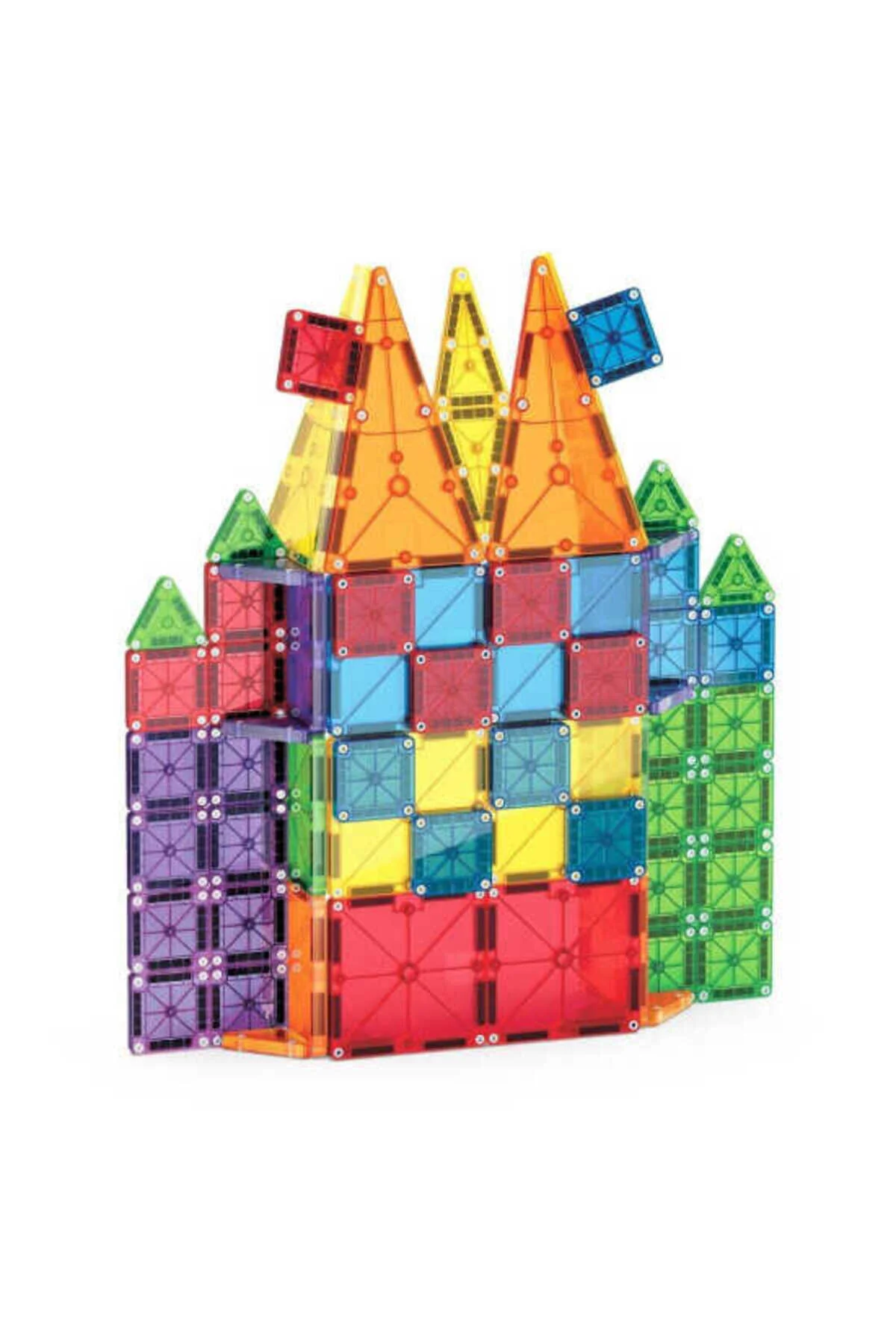 لگو و اسباب بازی های ساخت محور MAGNA TILES COMBO + MICROMAGS 62 PIECES 244062CO از ترکیه Magna Tiles