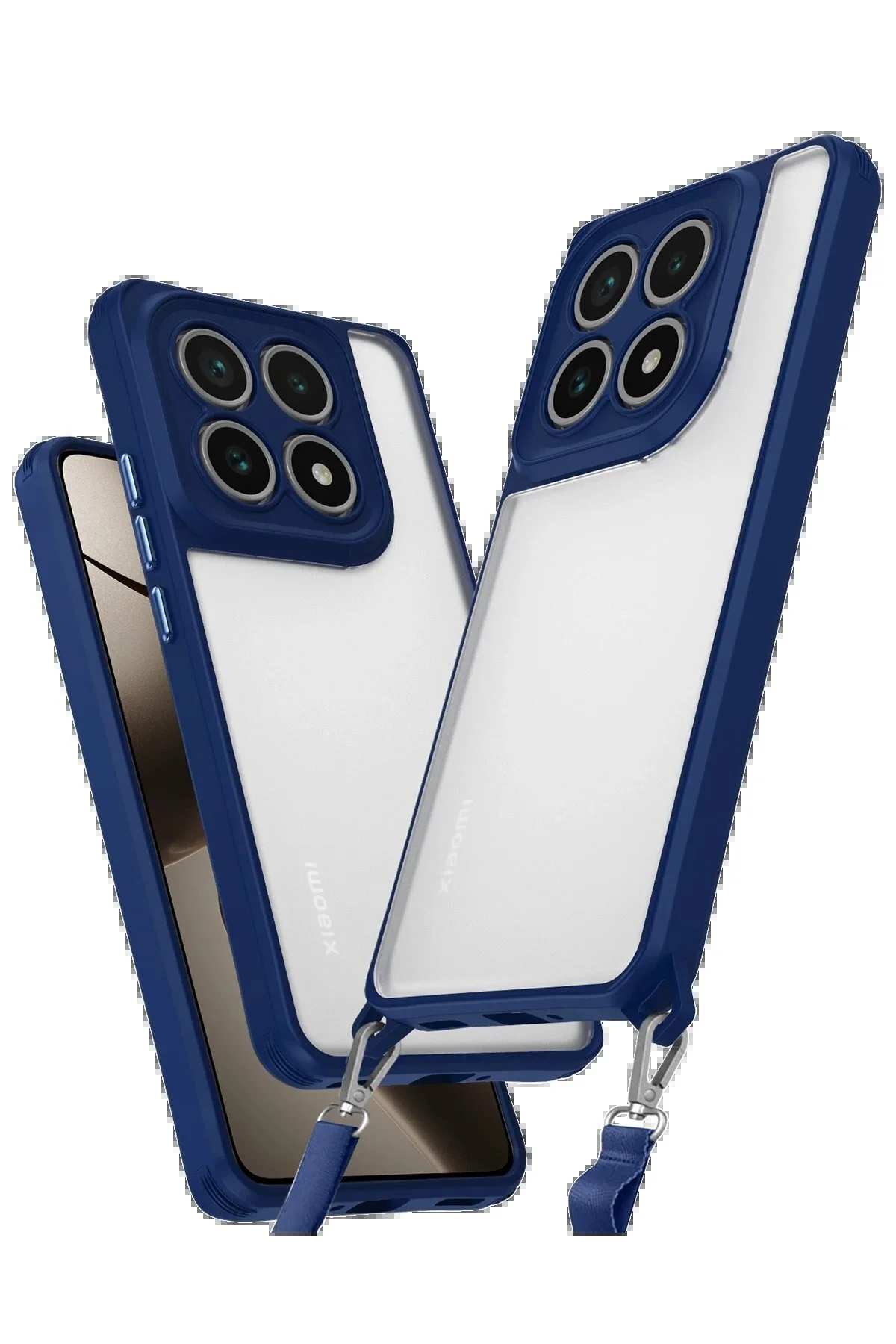 کاور تبلت قاب سیلیکونی پنتا XIAOMI MI 14T PRO CASE آبی دریایی Genel Markalar