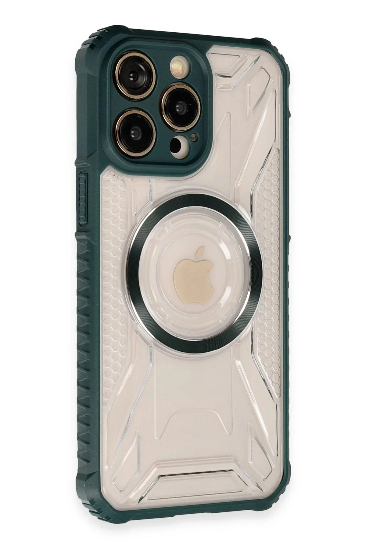 کاور تبلت محافظ MAGNETICSAFE IPHONE 14 PRO سبز تیره CepteToptan