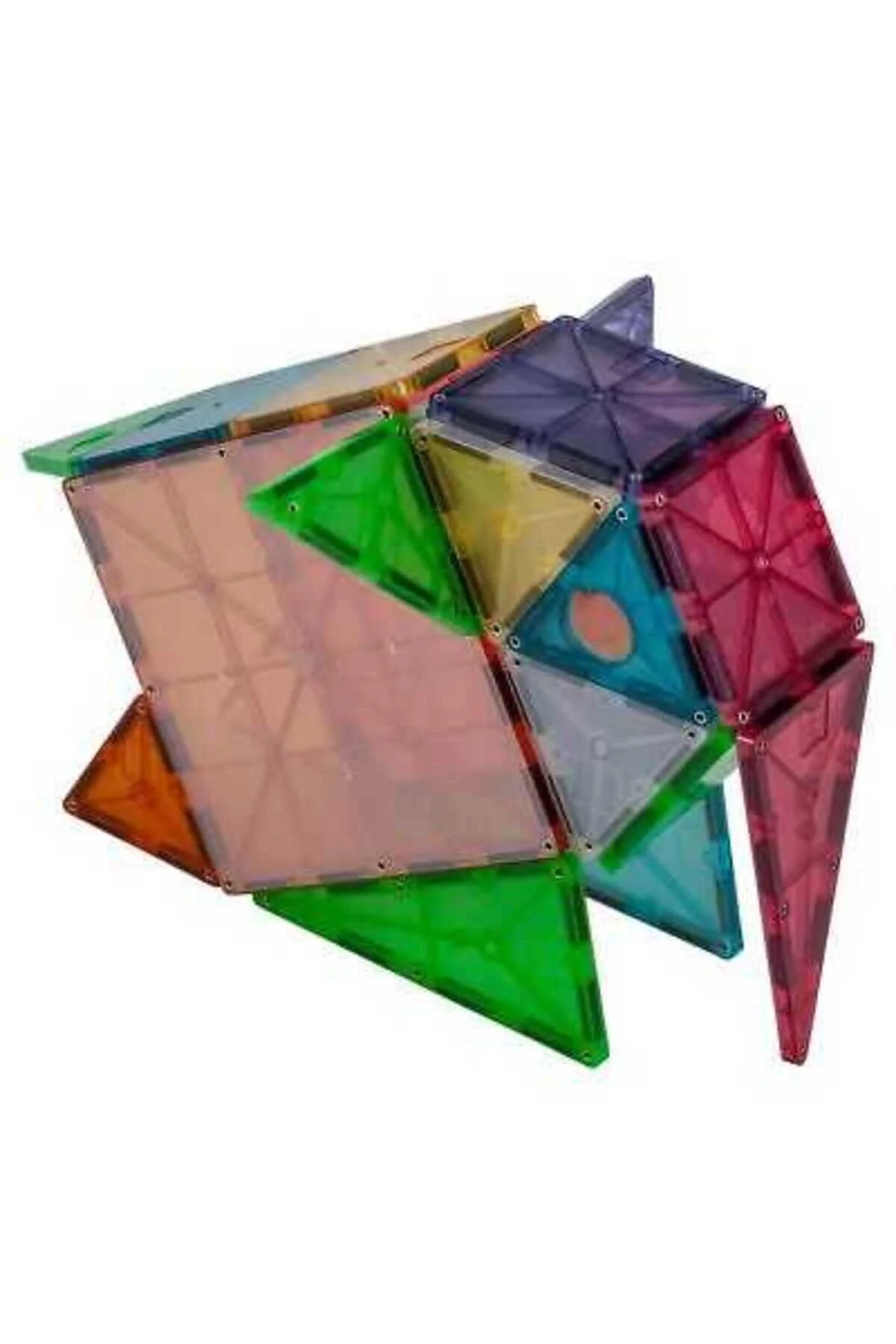 لگو و اسباب بازی های ساخت محور MAGNA TILES GRAND PRIX 50 PIECES 15850 از ترکیه Magna Tiles