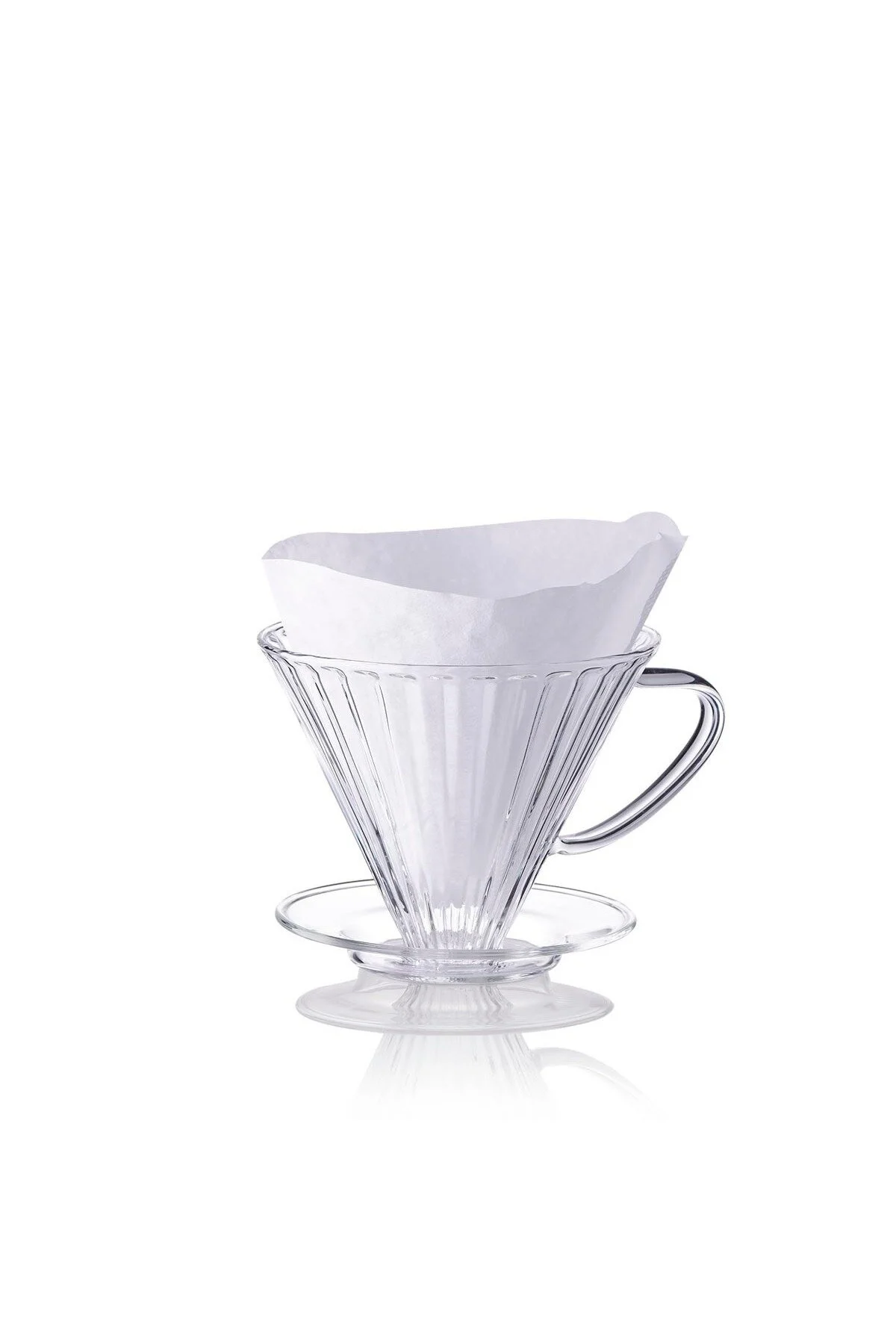 قوری DRIPPER GLASS BREWLINE BOROSILICATE A123 04 KORKMAZ