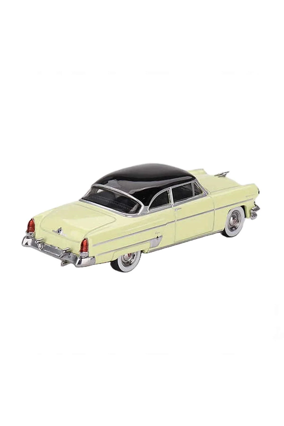 ماشین اسباب بازی 1:64 لینکلن کاپری 1954 برتر زرد mini gt