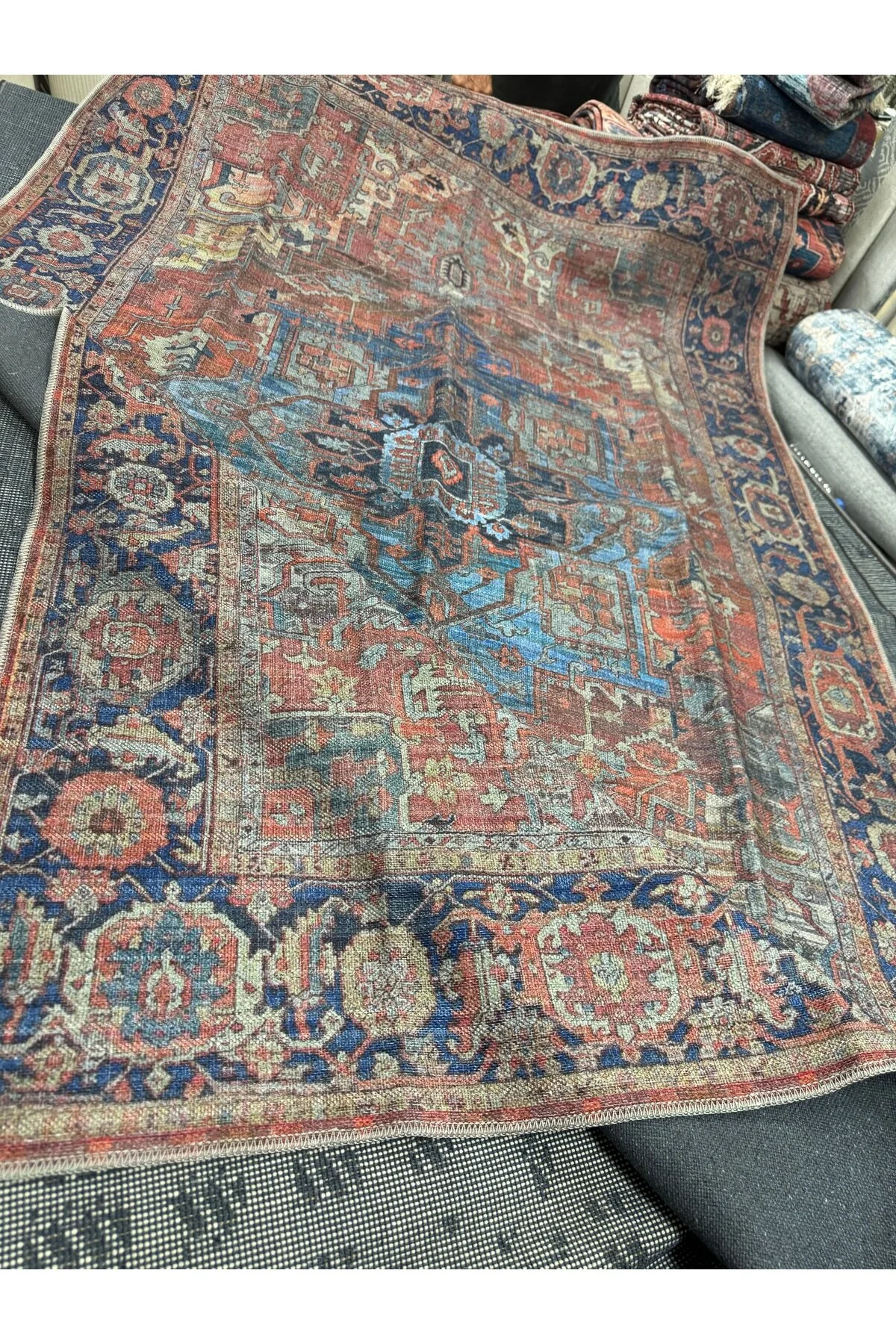 ESTERHOMEDECOR 4 M2 مدل فرش خوب تابه ساز تابستانی hediye
