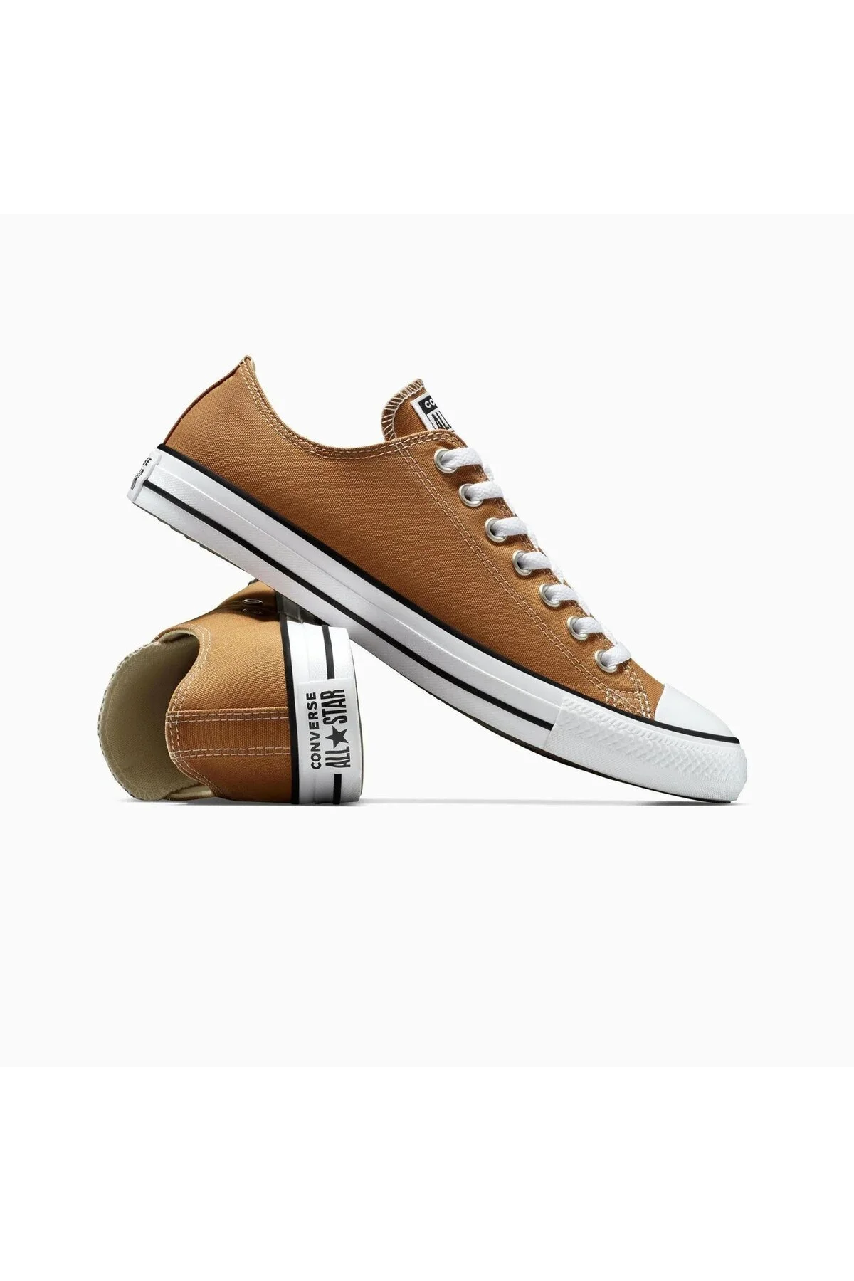 اسنیکر کفش‌های اسپرت زنانه روزمره با رنگ‌های کم بالا و رنگارنگ چاک تیلور کانورس Converse