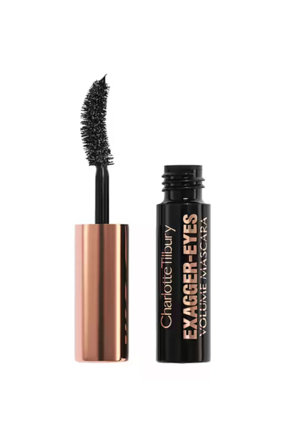 ریمل مینی اغراق حجم اندازه سفر charlotte tilbury