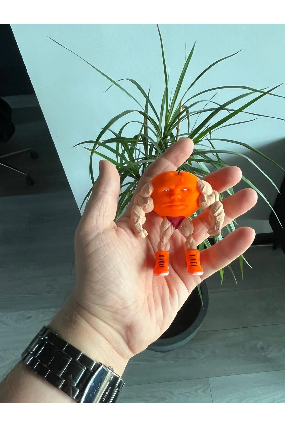 فیگور مدیندندون شخصیت TIKTOK AI TUNG SAHUR دوست MADINDINDUN MEME FIGURE از ترکیه Root Made